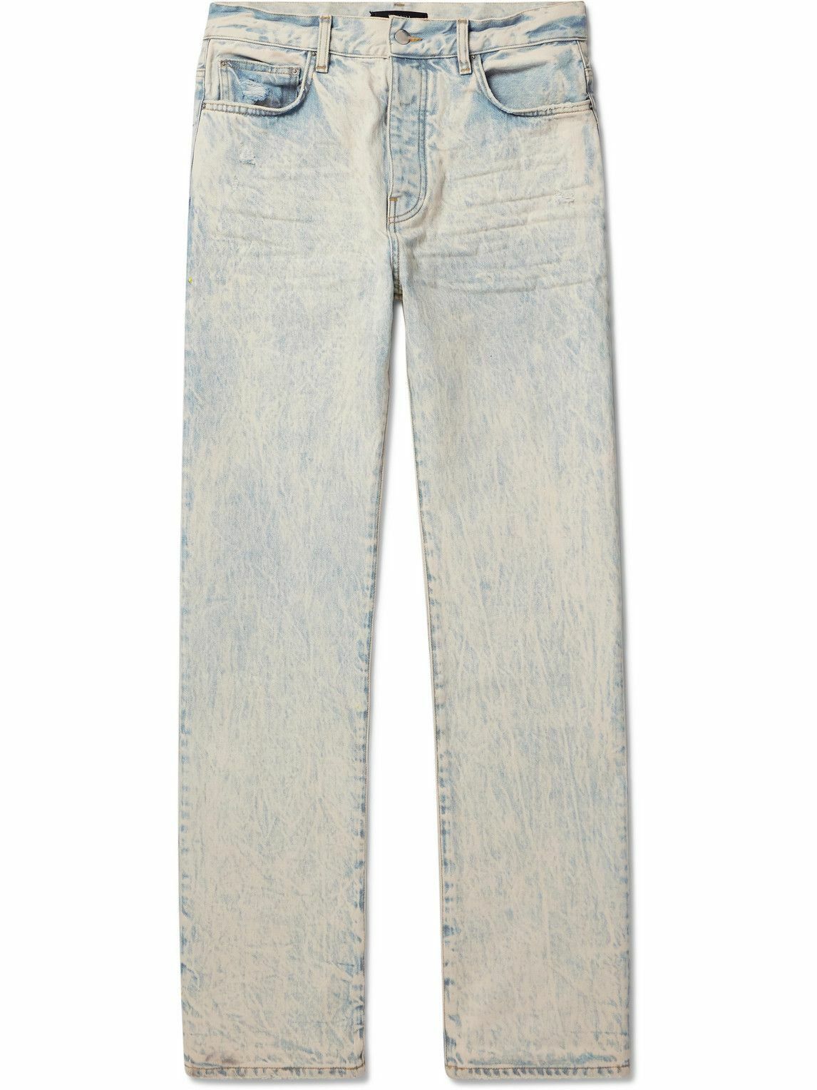 Amiri o1y0525 Denim Pant in Beige Size US 30 / EU 46 - 1 Thumbnail