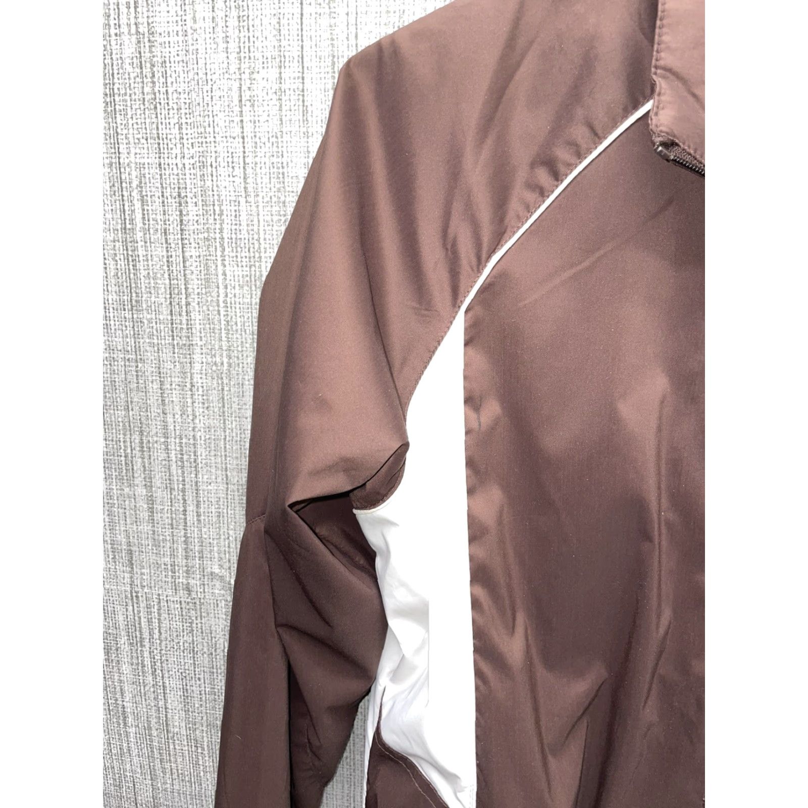 Under Armour Under Armour Jacket Womens S Golf Brown/White Size S / US 4 / IT 40 - 6 Thumbnail