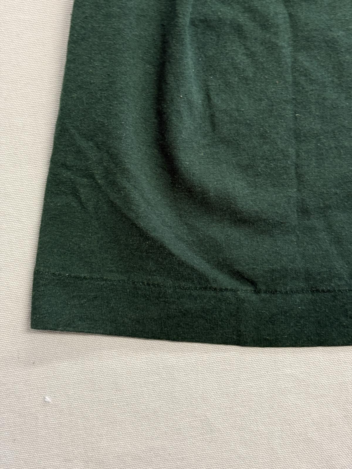 Other Vintage Jersey Football T-shirt Big Helmet Tee Green XL Size US XL / EU 56 / 4 - 4 Thumbnail