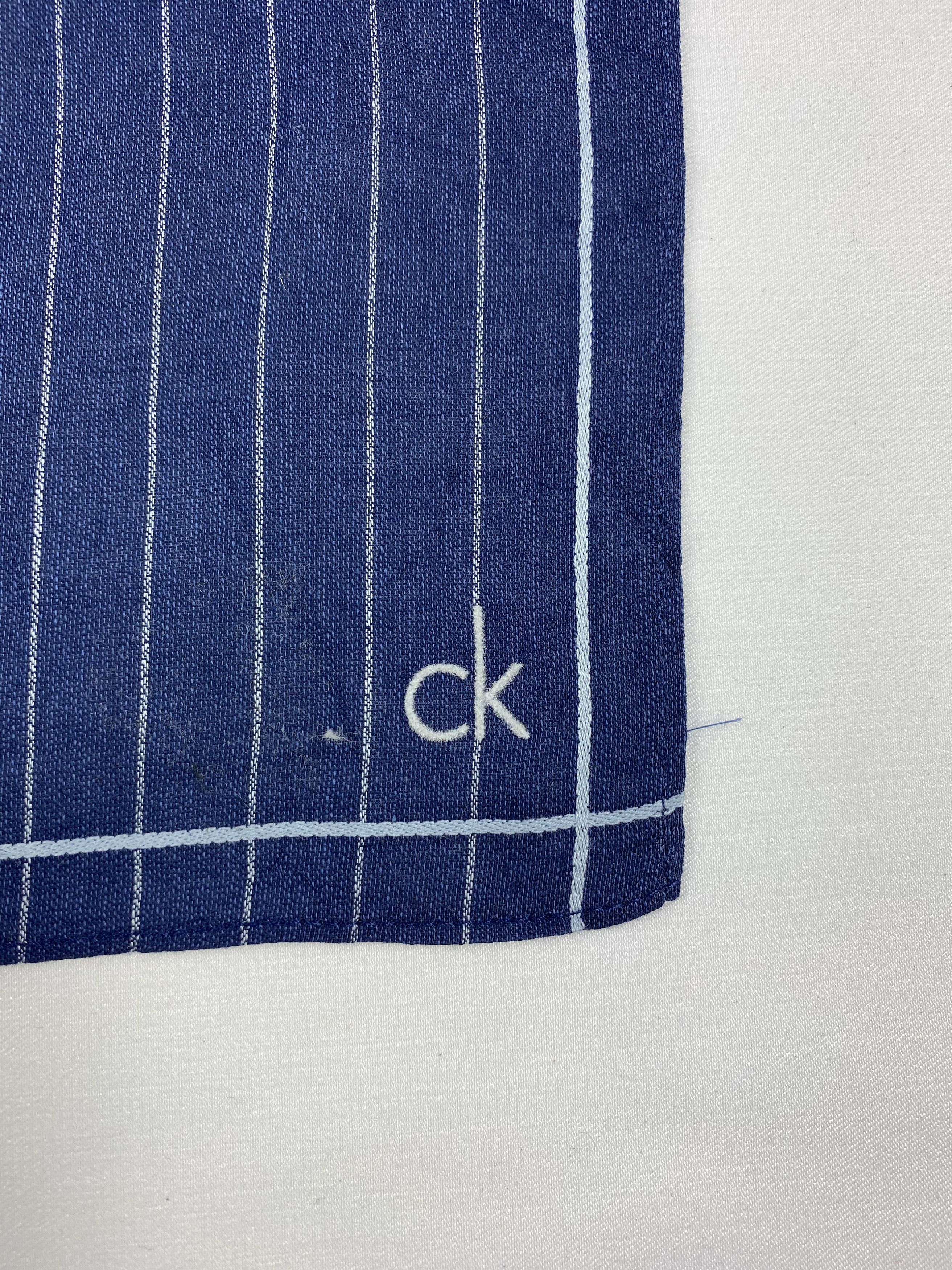 Calvin Klein × Vintage Calvin Klein Handkerchief / Bandana / Neckerchief Size ONE SIZE - 5 Thumbnail