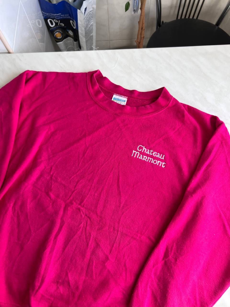 Vintage Vintage Chateau Marmont Sweatshirt Women's Crewneck 97/98 Size US M / EU 48-50 / 2 - 2 Thumbnail