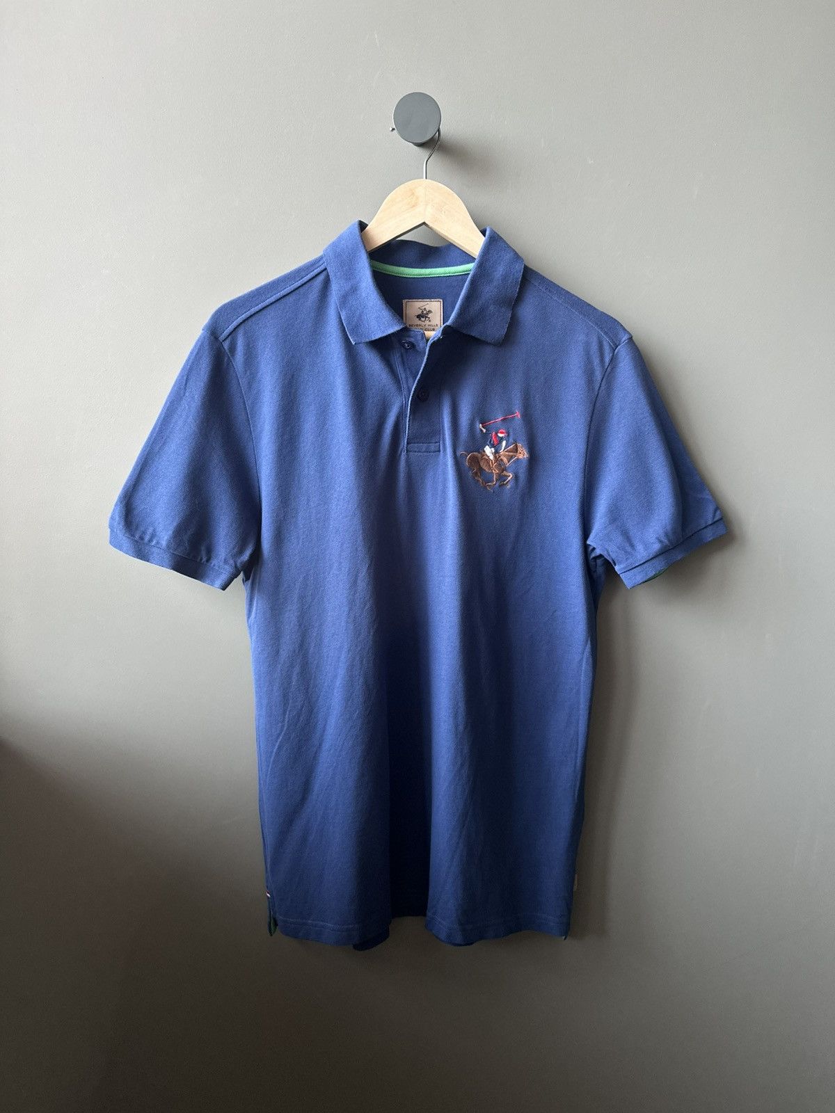 Beverly Hills Polo Club Beverly Hills Polo Club Shirt Size L Size US L / EU 52-54 / 3 - 1 Thumbnail