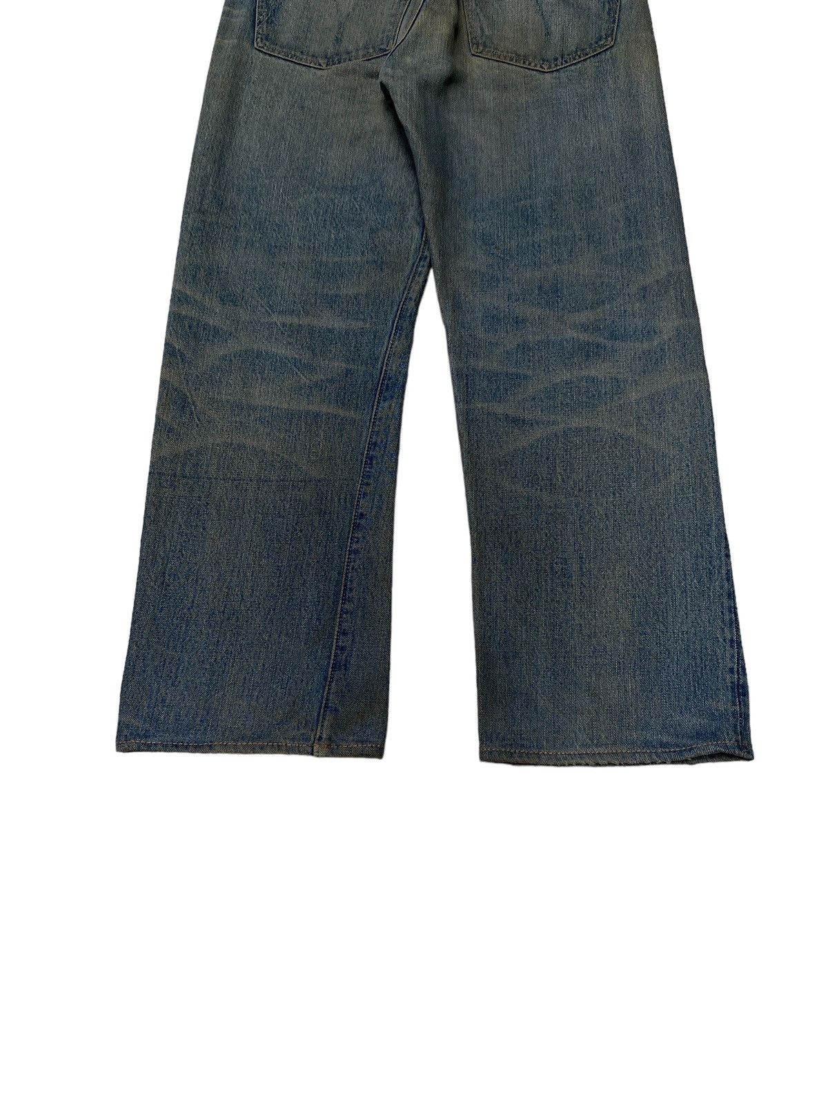 Vintage Vintage Japanese Brand Sugar Cane Pathwork Jeans 1990s Size US 30 / EU 46 - 4 Thumbnail