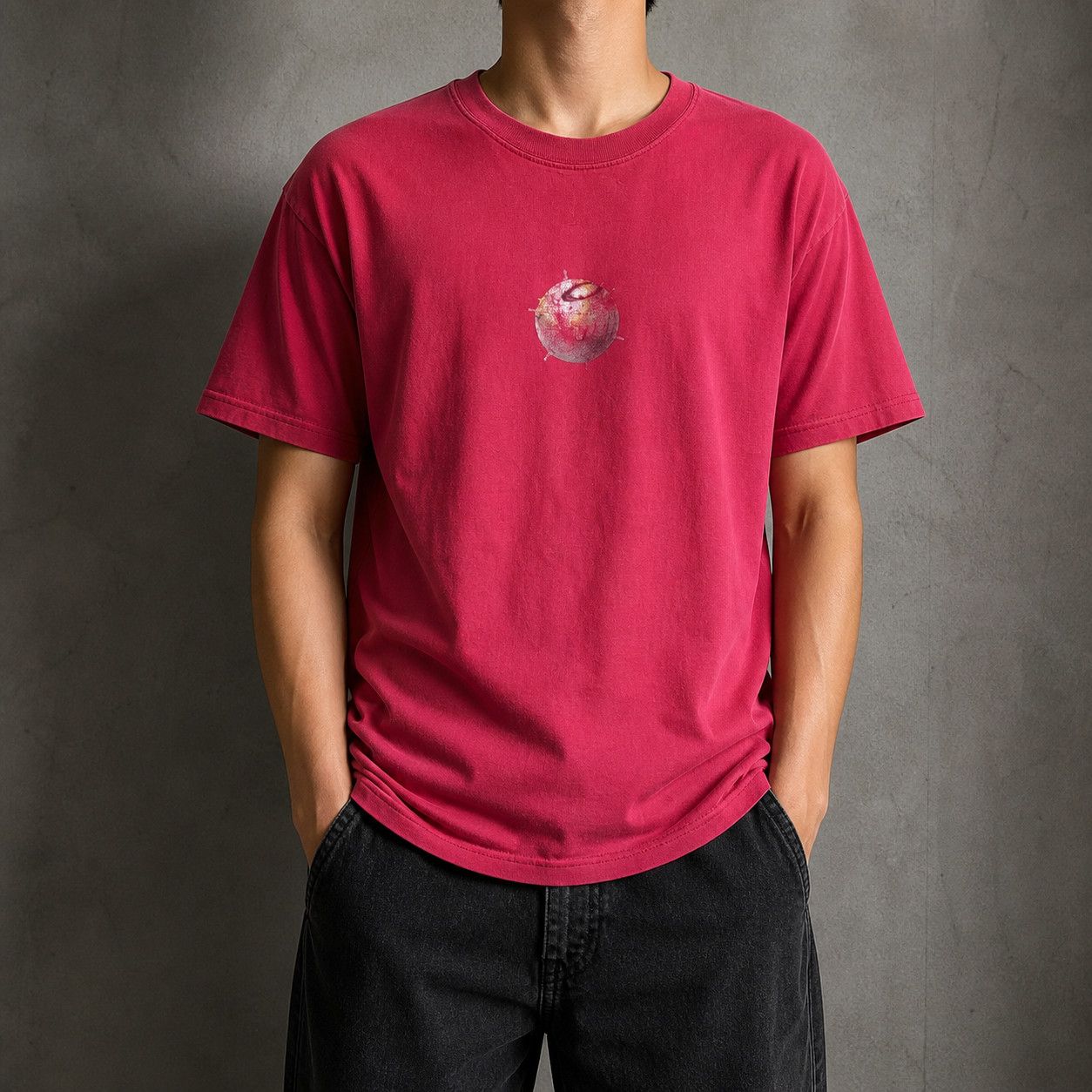 Oakley VTG 90's Oakley Software Icon Surfer Red Logo Made in USA Size US S / EU 44-46 / 1 - 9 Thumbnail