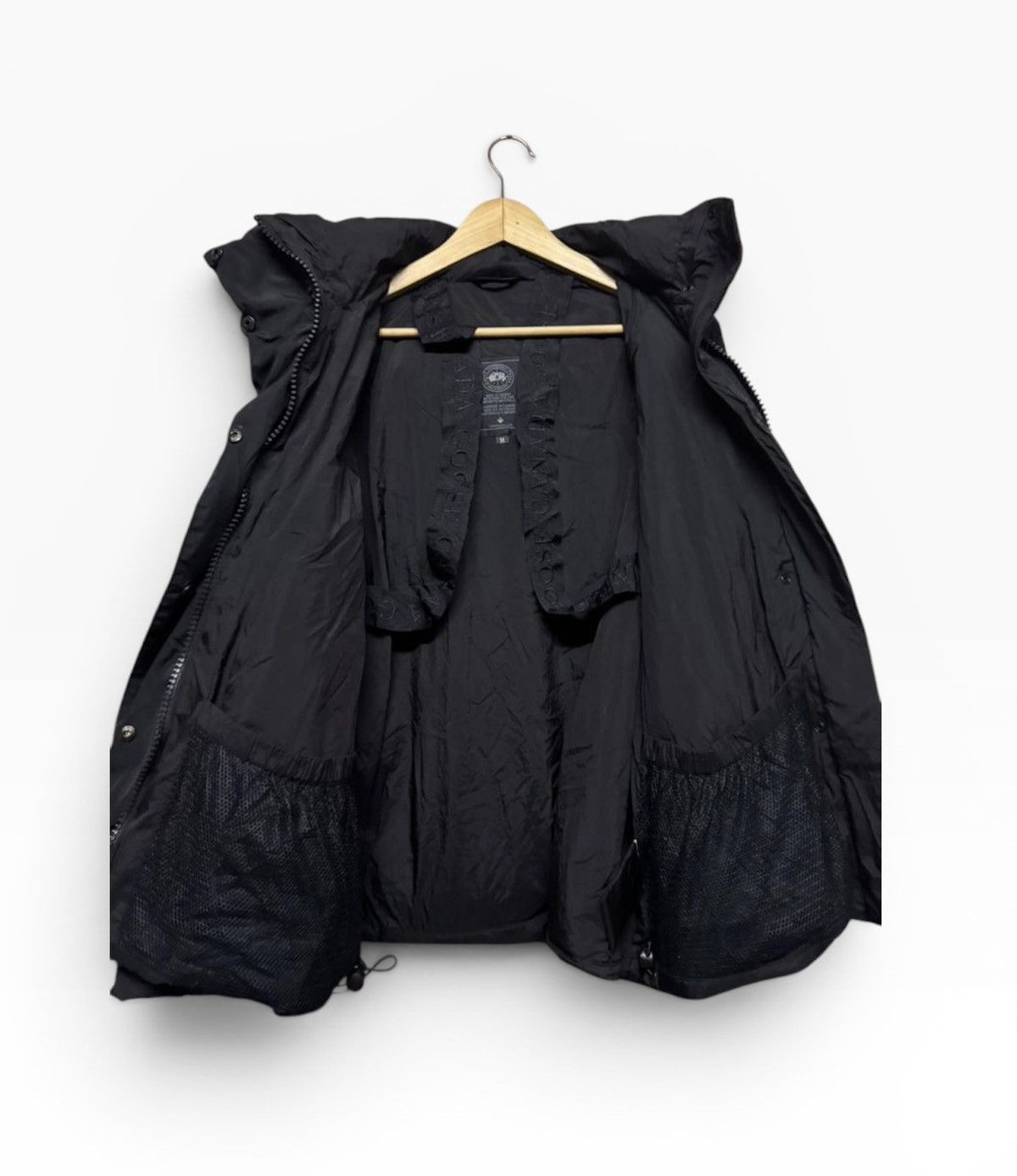 Canada Goose Authentic💵Canada Goose Junction Bomber Black Label Jacket Size US M / EU 48-50 / 2 - 8 Thumbnail