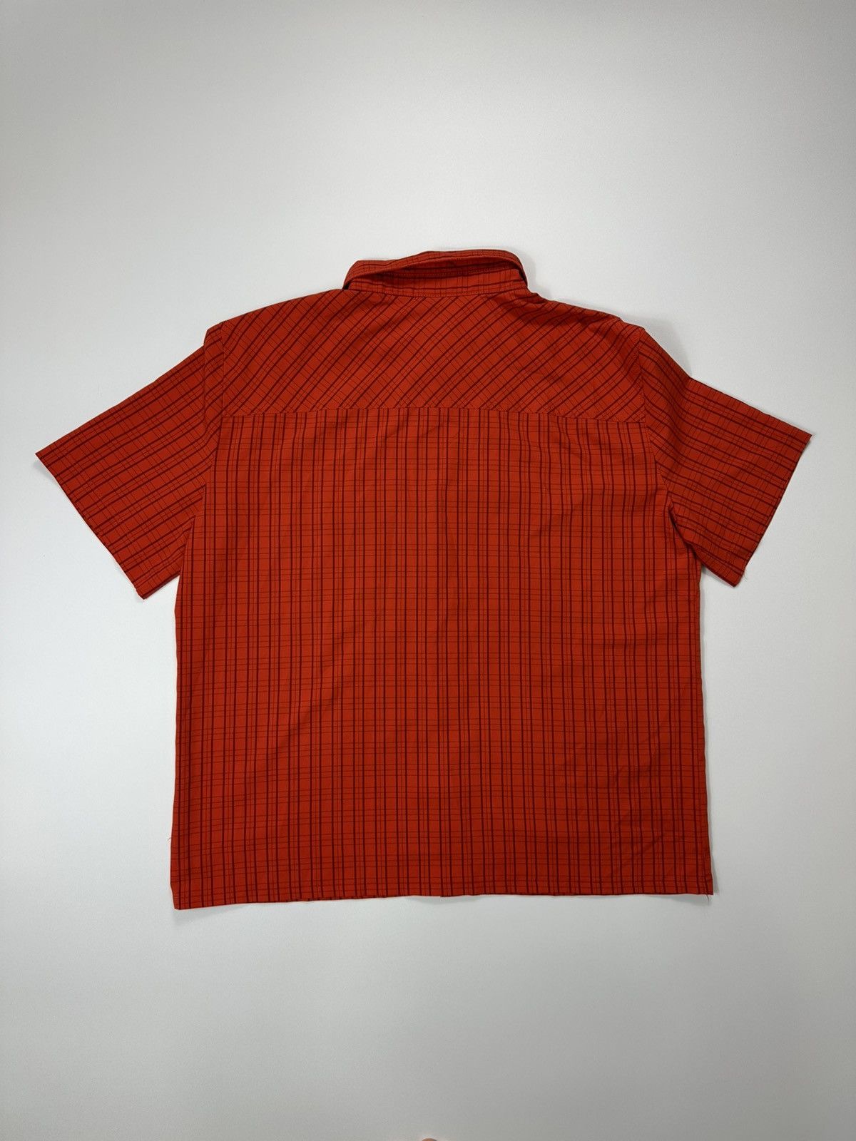 Jack Wolfskin Jack Wolfskin Outdoor Shirt Men's Logo Red Size US XL / EU 56 / 4 - 2 Thumbnail
