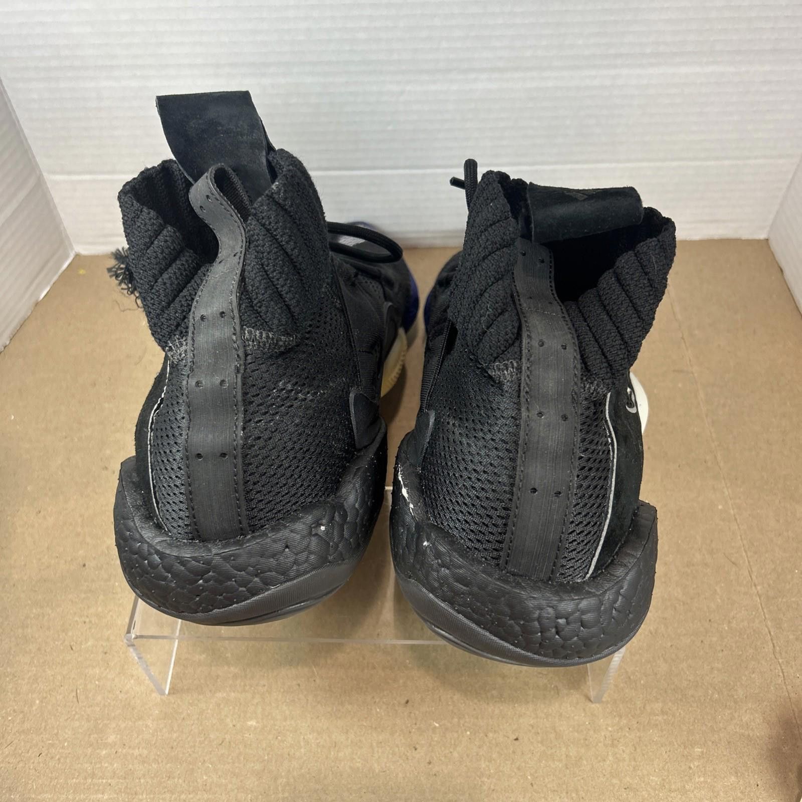 Adidas ADIDAS Crazy BYW X 2.0 Black 1/1000 RARE Men Size 13.5 Kobe Size US 14 / EU 47 - 5 Thumbnail