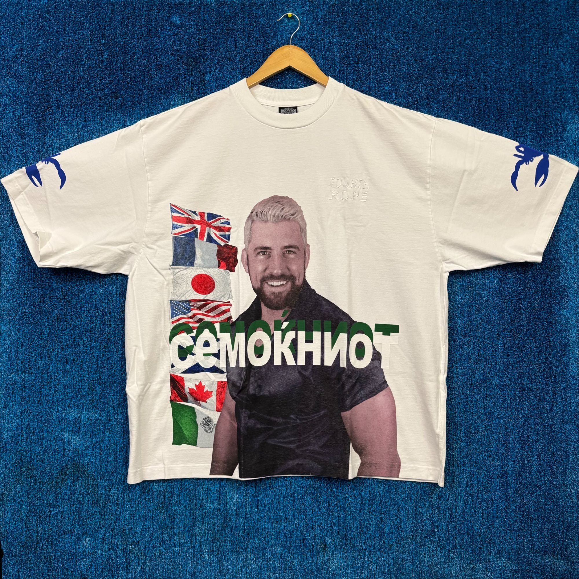 Rap Tees × Streetwear GXFR x 4th Rope x Road Warriors Mystery t