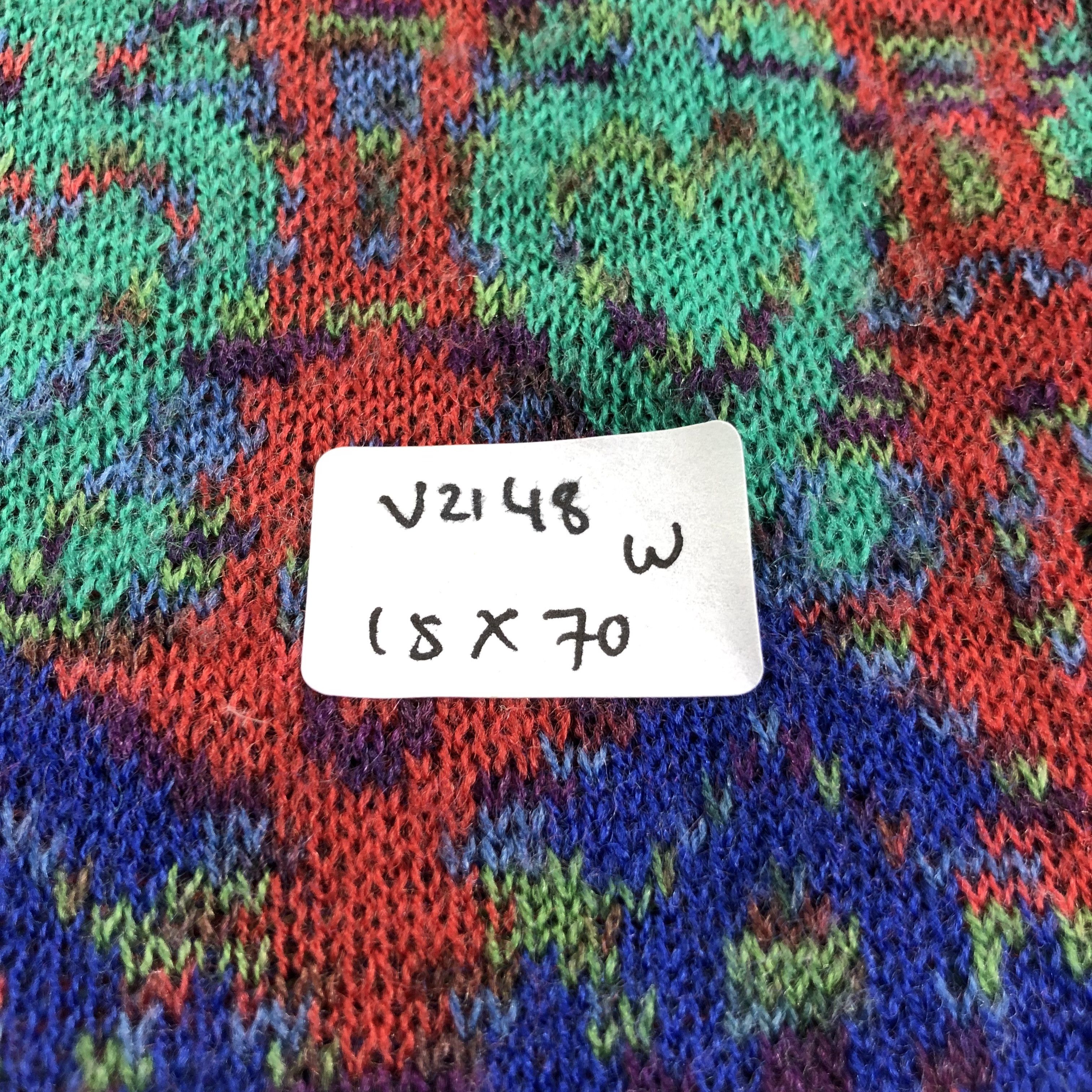 Missoni Missoni Abstract Wool Scarf Muffler Neckwear V2148 Size ONE SIZE - 13 Thumbnail