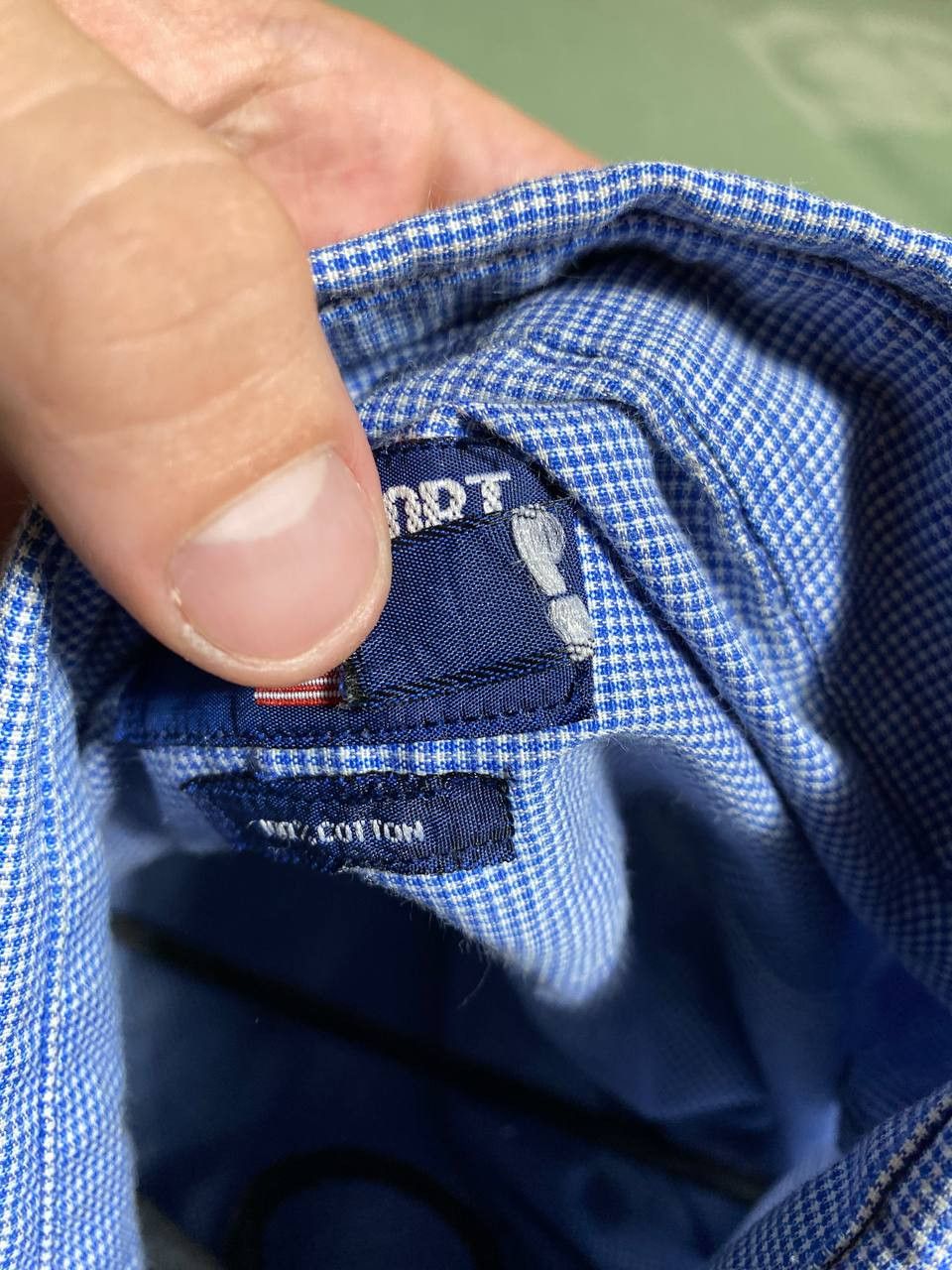 Polo Ralph Lauren × Vintage Vintage Polo Ralph Lauren Shirts Button Up Y2K Stripped Pony Size US L / EU 52-54 / 3 - 8 Thumbnail
