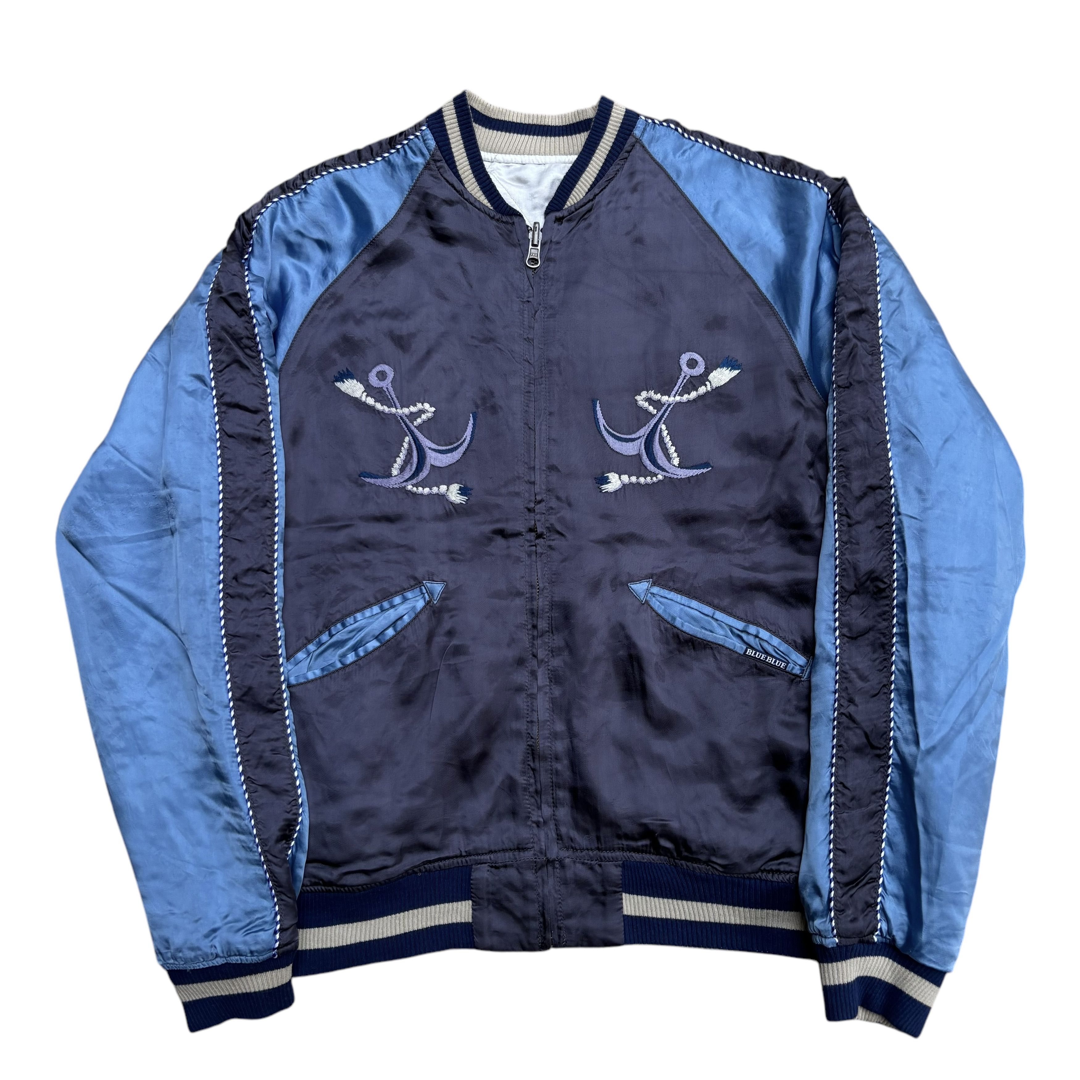 Blue Blue Japan Sukajan Jacket