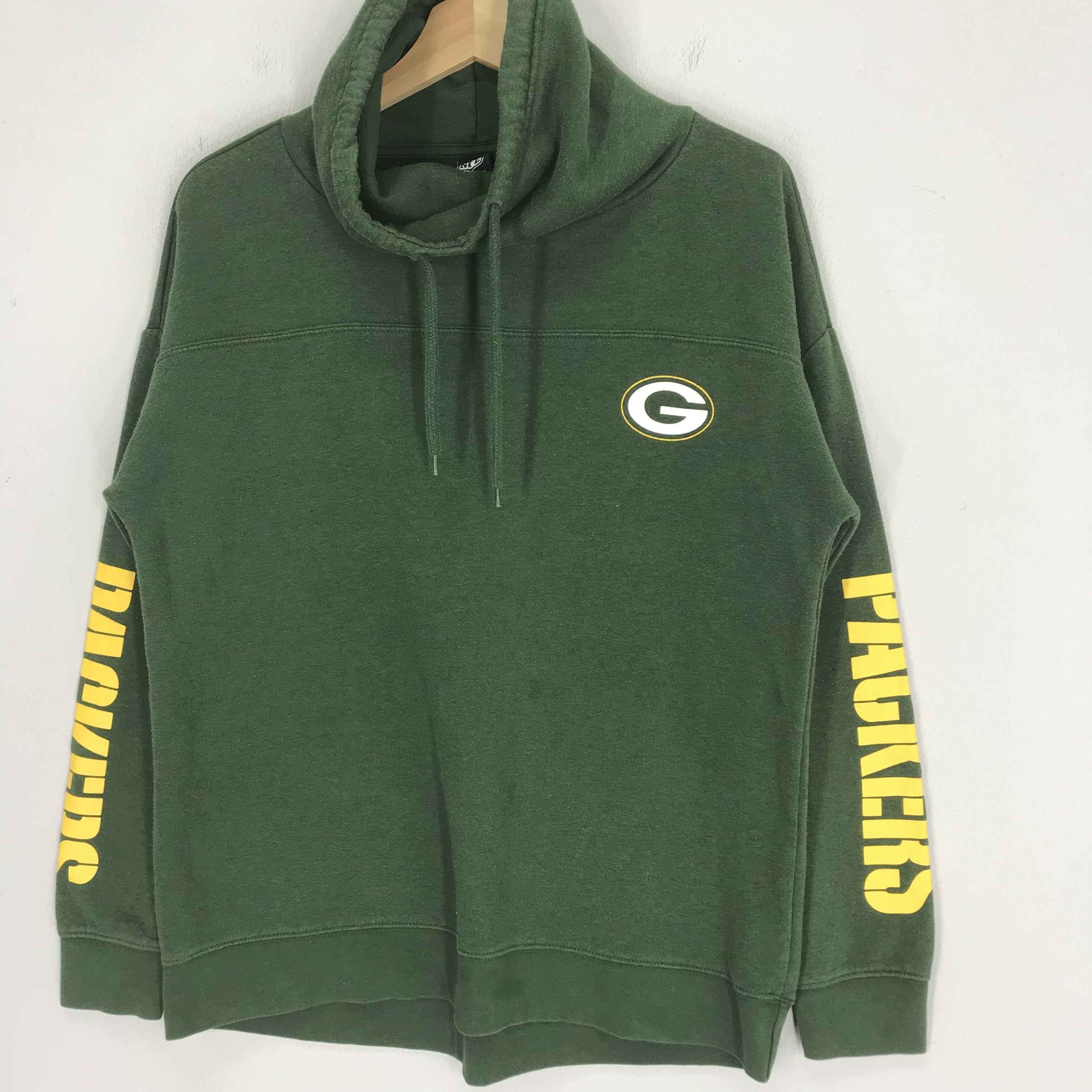 NFL Vintage Green Bay Packers Sweatshirt - 146 Size US M / EU 48-50 / 2 - 3 Thumbnail