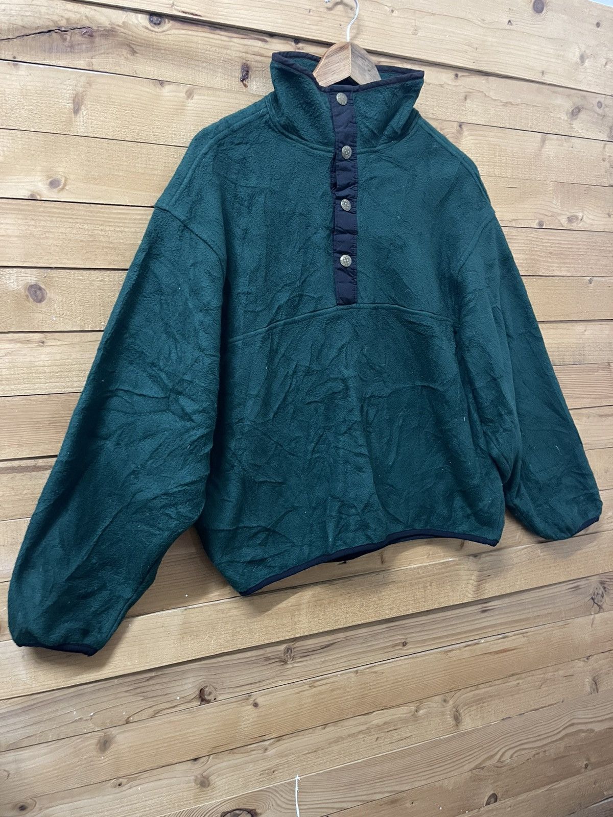 Vintage Vintage woolrich sweater fleece half button Size US M / EU 48-50 / 2 - 3 Thumbnail