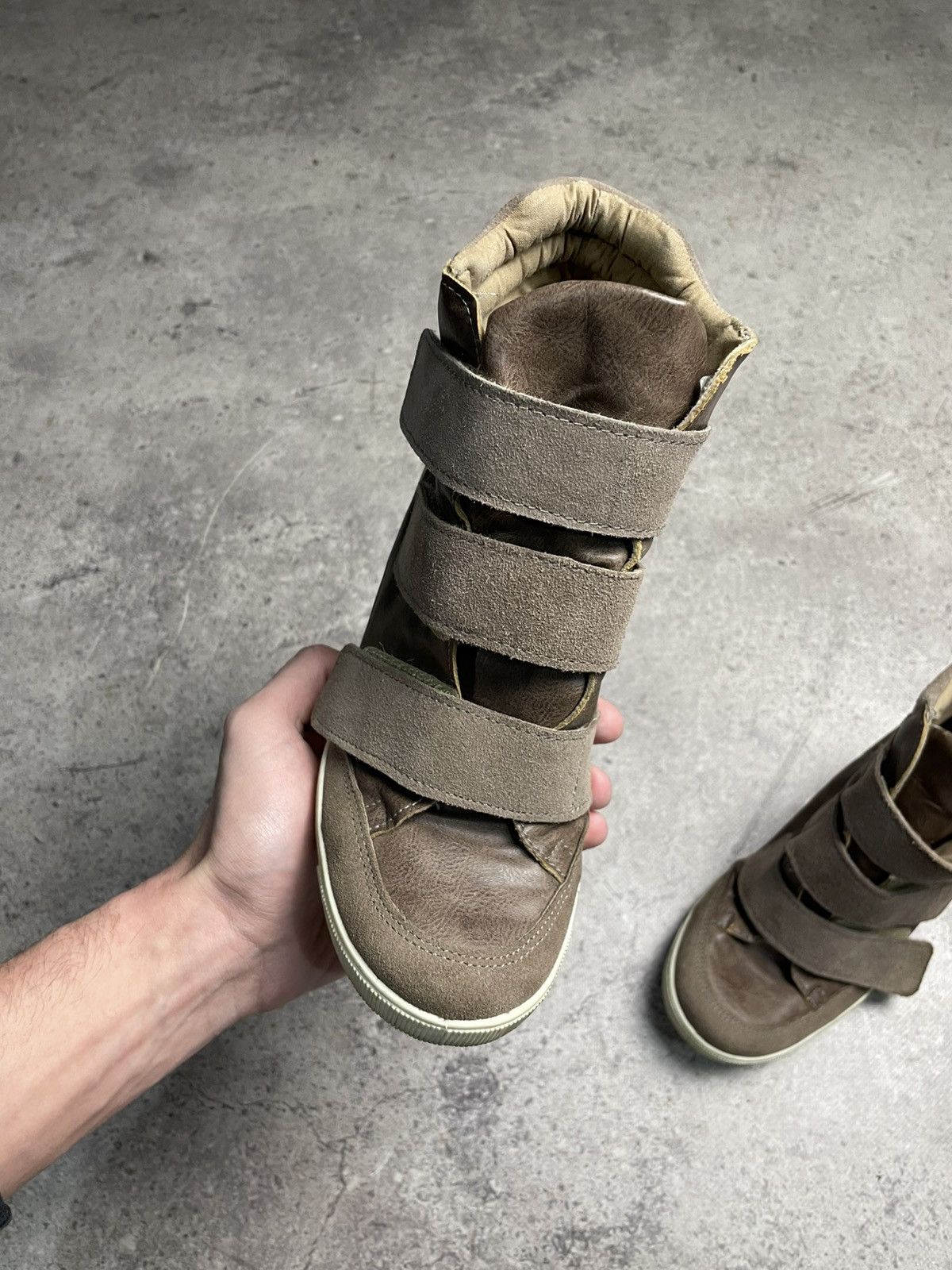Vintage Isabel Marant Style Shoes Vintage Beckett High Platform Size US 8.5 / IT 38.5 - 3 Thumbnail