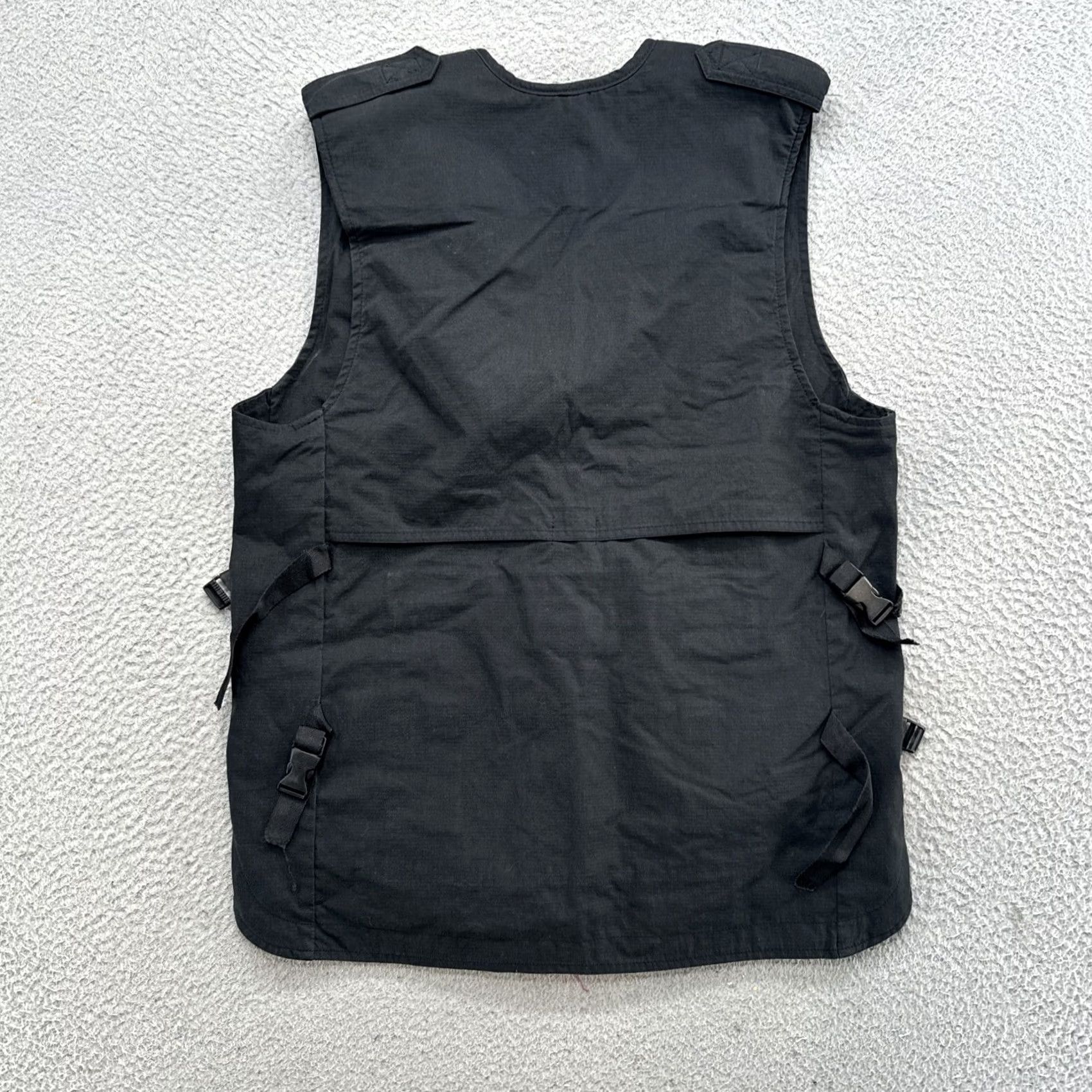 Equipment Magnum Essential Equipment Vest Black Rip Stop Full Zip Mens Size S Size US S / EU 44-46 / 1 - 7 Thumbnail