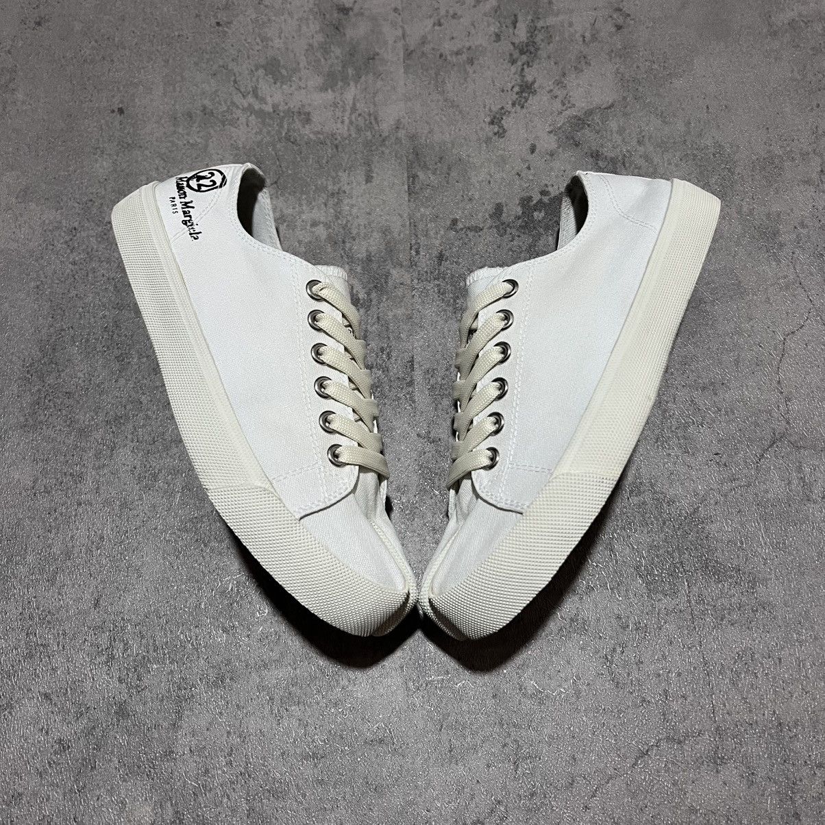 Maison Margiela Maison Margiela Tabi Canvas Sneakers Size US 6.5 / EU 39-40 - 2 Thumbnail