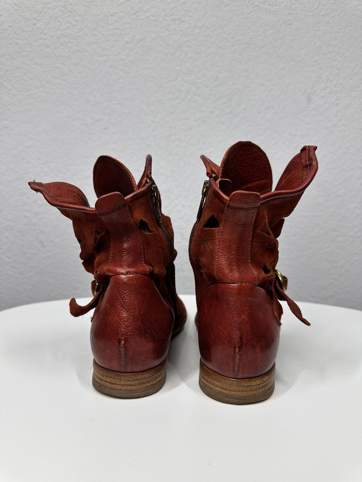 A.S.98 Vintage AS 98 Leather Boots Guidi Rick Owens MoMa Avantgarde Size US 6 / IT 36 - 5 Thumbnail