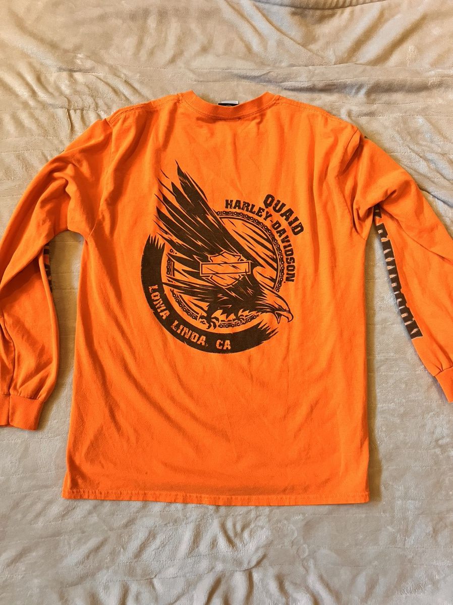 Harley Davidson Harley Davison long sleeve Size US M / EU 48-50 / 2 - 2 Thumbnail