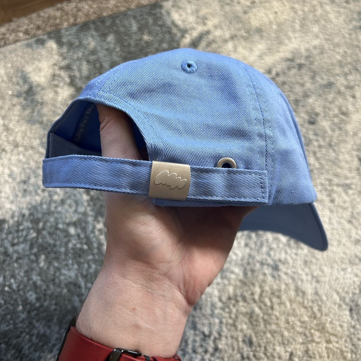 Madhappy 2022 Madhappy Foundation UNSTRUCTURED STRAPBACK DAD CAP Size ONE SIZE - 4 Thumbnail