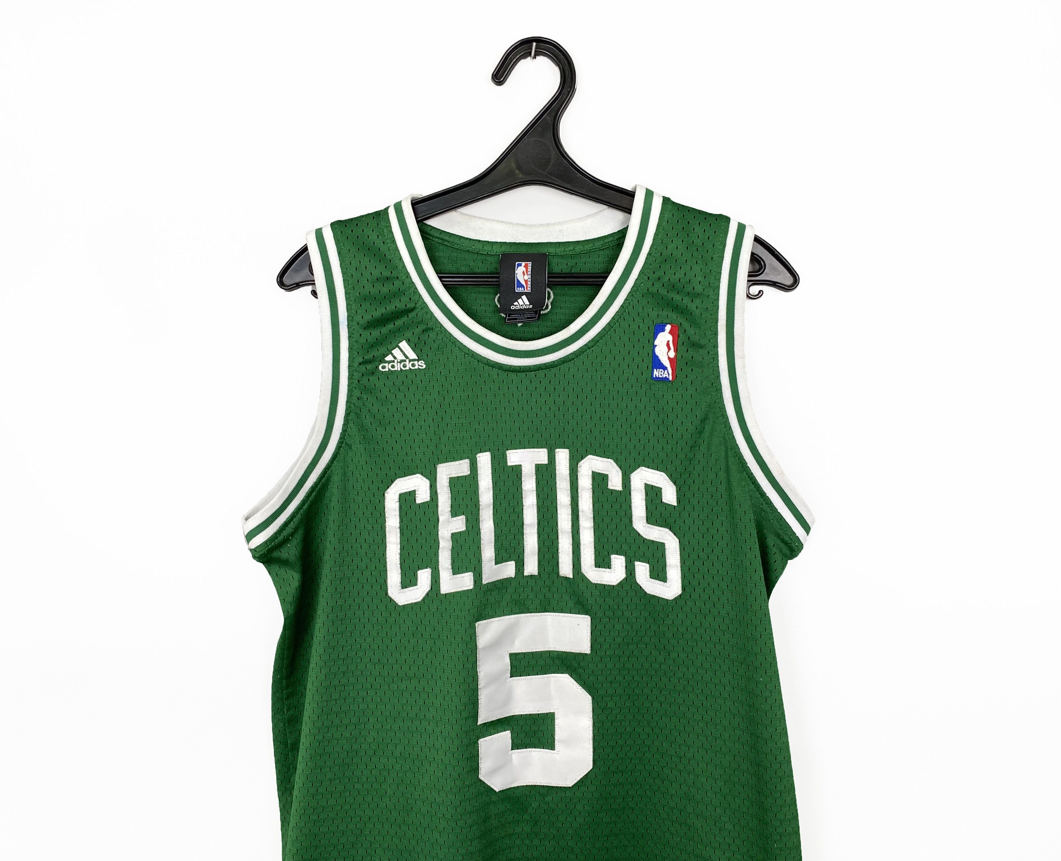Adidas Vintage Adidas NBA Boston Celtics Kevin Garnett 5 Jersey Size US S / EU 44-46 / 1 - 4 Thumbnail