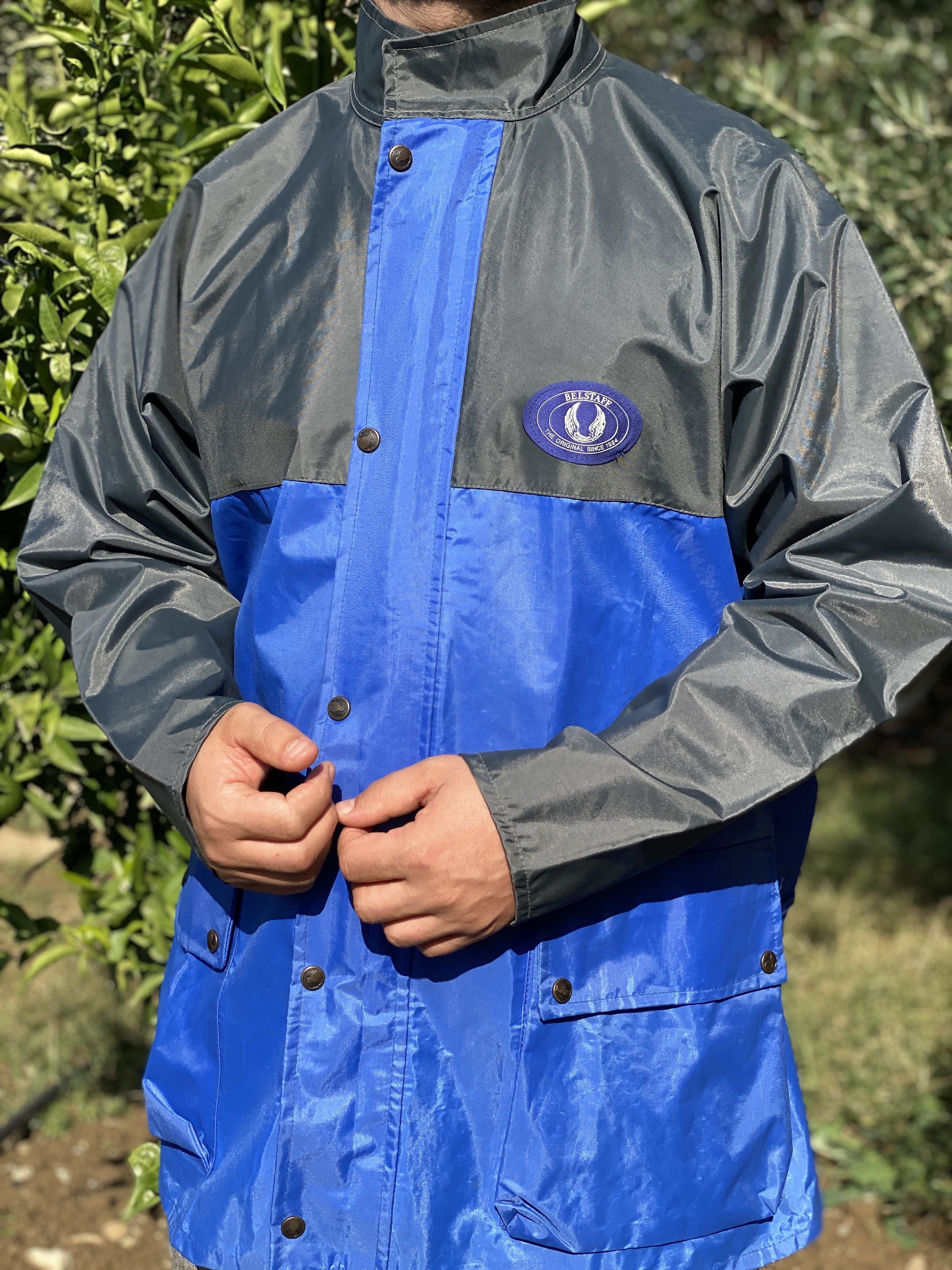 Belstaff Collection 1975 PVC Belstaff Weatherproof Size 52 54 L Size US L / EU 52-54 / 3 - 10 Thumbnail