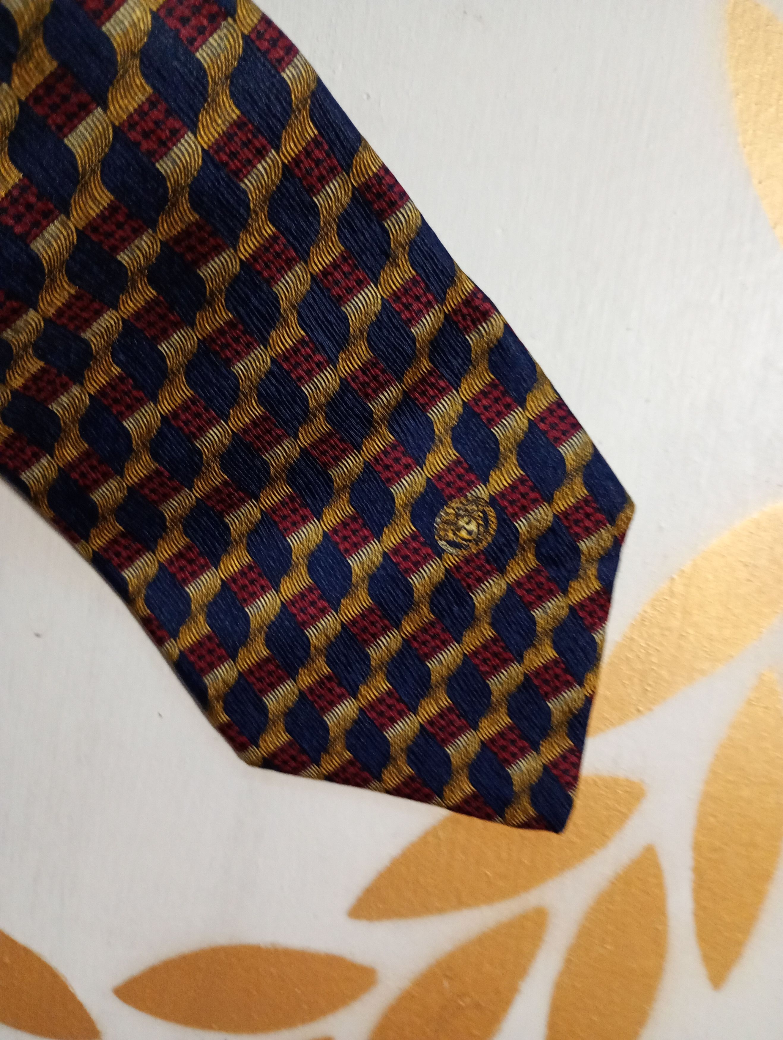 Versace Gianni Versace Tie Vintage Size ONE SIZE - 3 Thumbnail