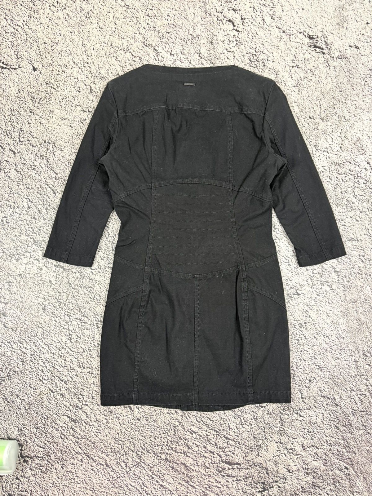 Diesel Diesel Archive Biker Asymmetrical Jacket Dress XS Size XS / US 0-2 / IT 36-38 - 7 Thumbnail