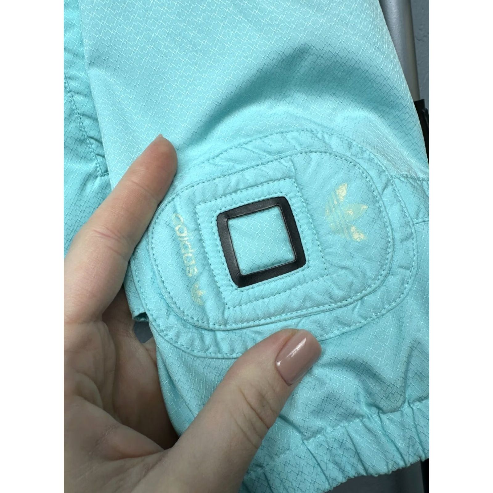 Adidas VINTAGE Adidas Micropacer Womens Jacket S 40s Blue Windbreaker Mens Womens Size S / US 4 / IT 40 - 4 Thumbnail