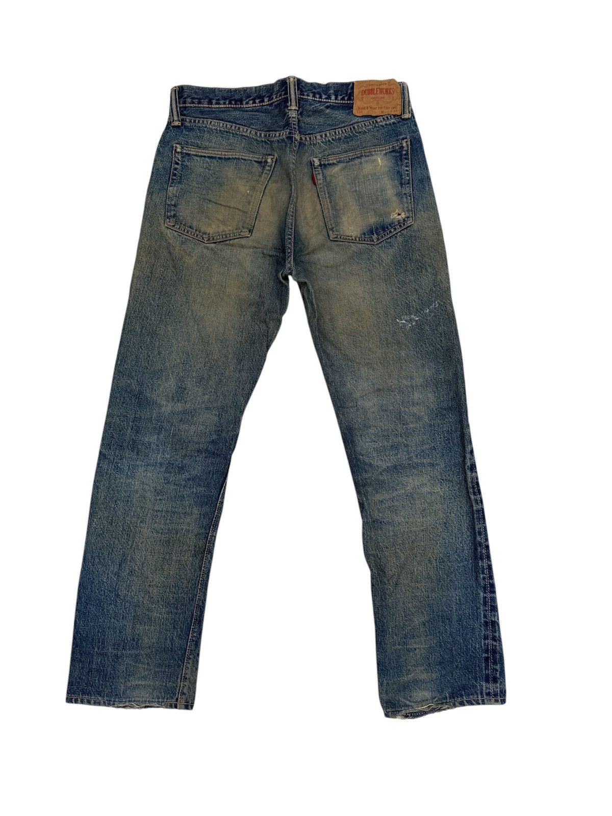 Japanese Brand × Kapital JAPAN BRAND DISTRESS DOUBLE WORK DENIM Size US 31 - 6 Thumbnail