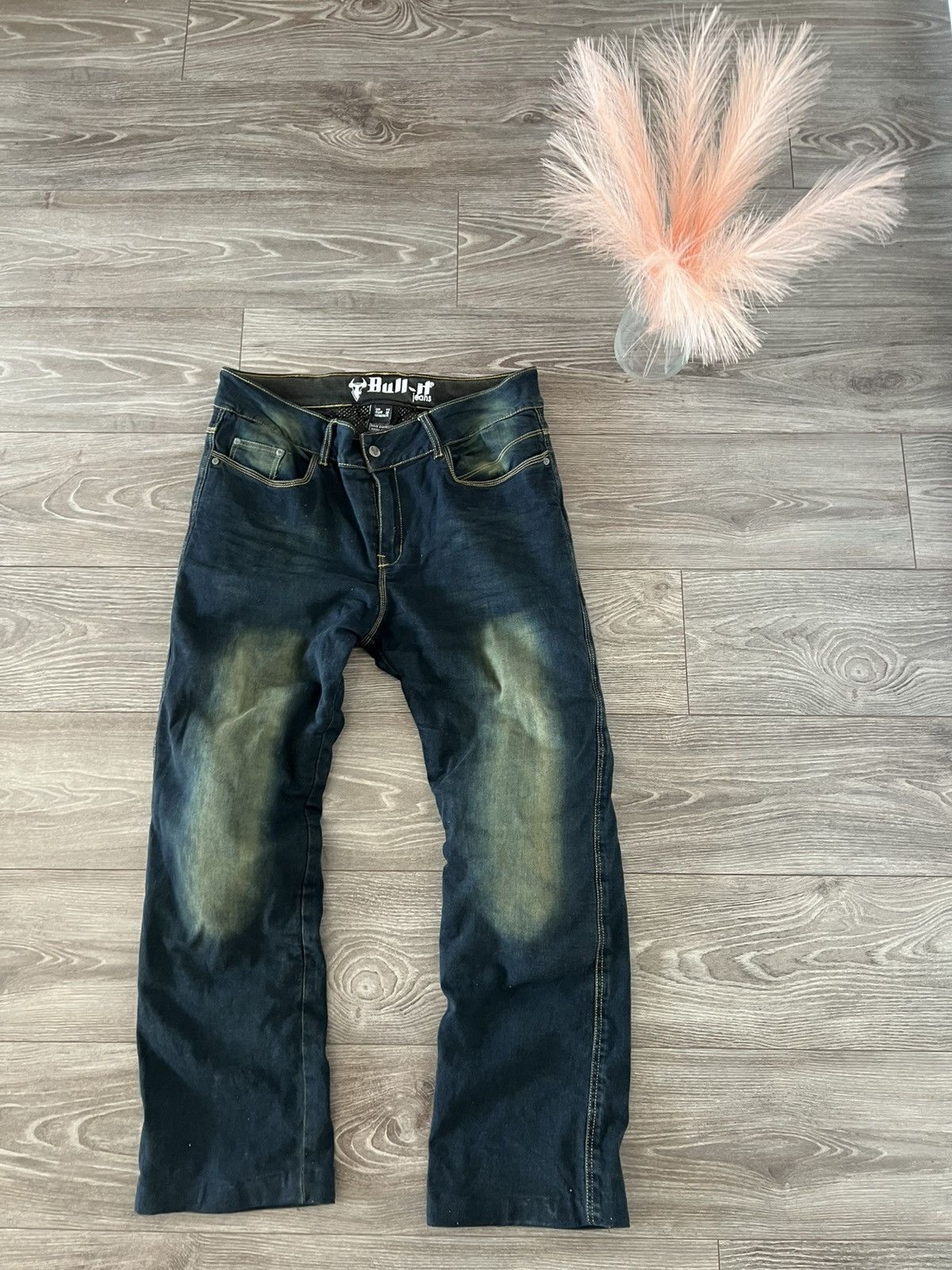 Formula 1 ‼️Bull-It Moto racing With Safety Gear System Jeans‼️ Size US 32 / EU 48 - 1 Thumbnail