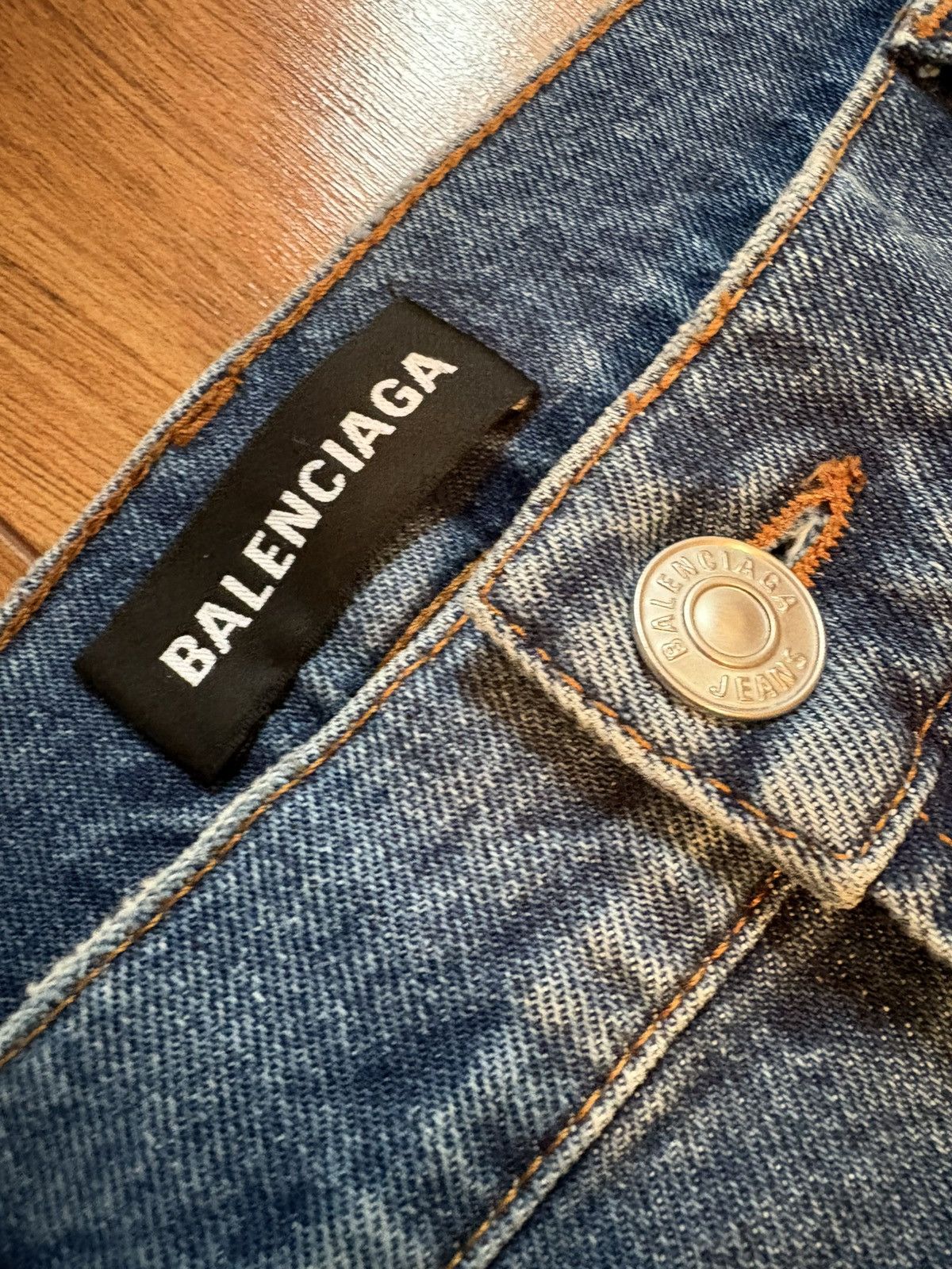 Balenciaga Balenciaga jeans Size US 31 - 5 Thumbnail