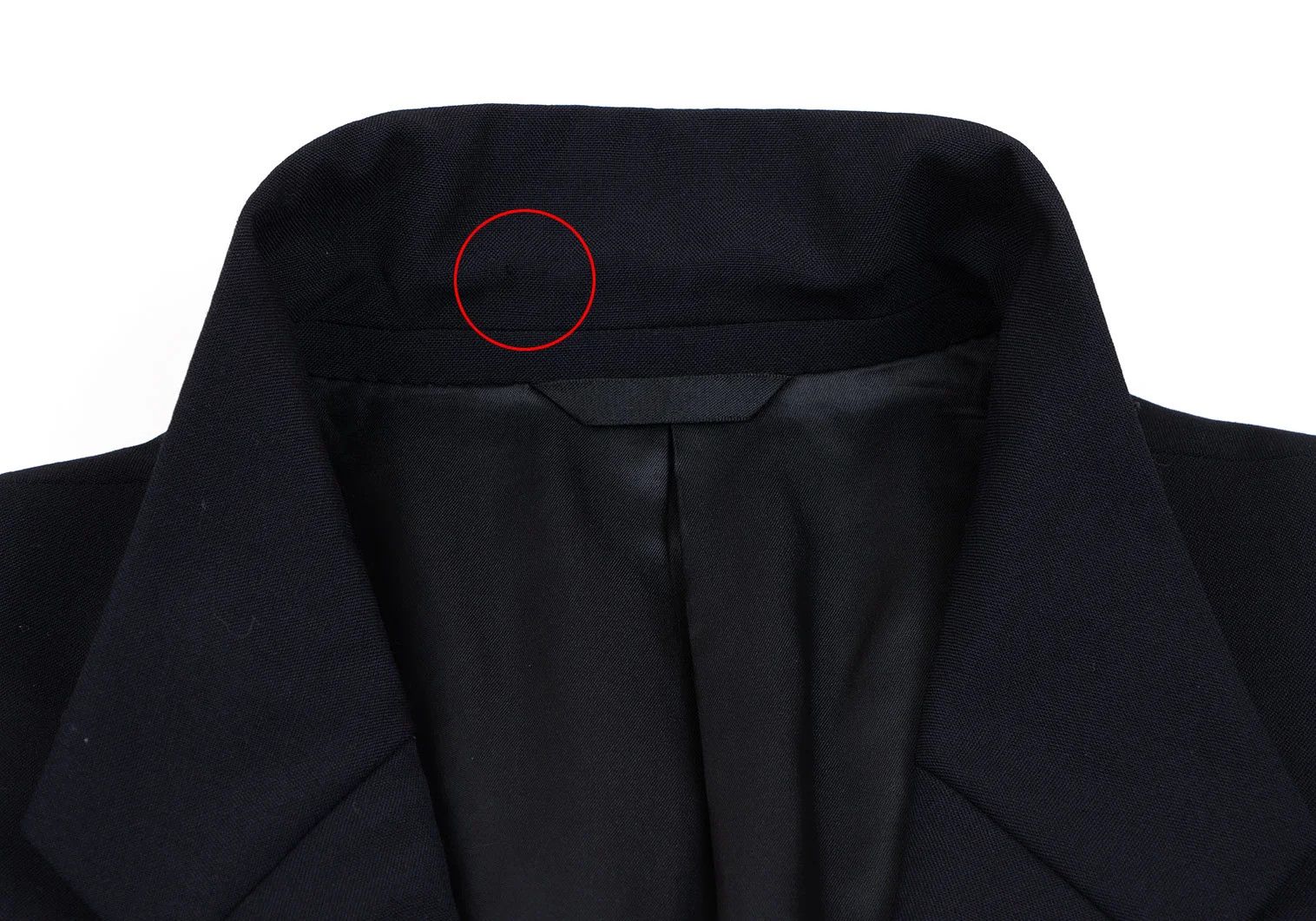Yohji Yamamoto Yohji Yamamoto DURBAN Wool Tailored Jacket Navy M Size US M / EU 48-50 / 2 - 4 Thumbnail