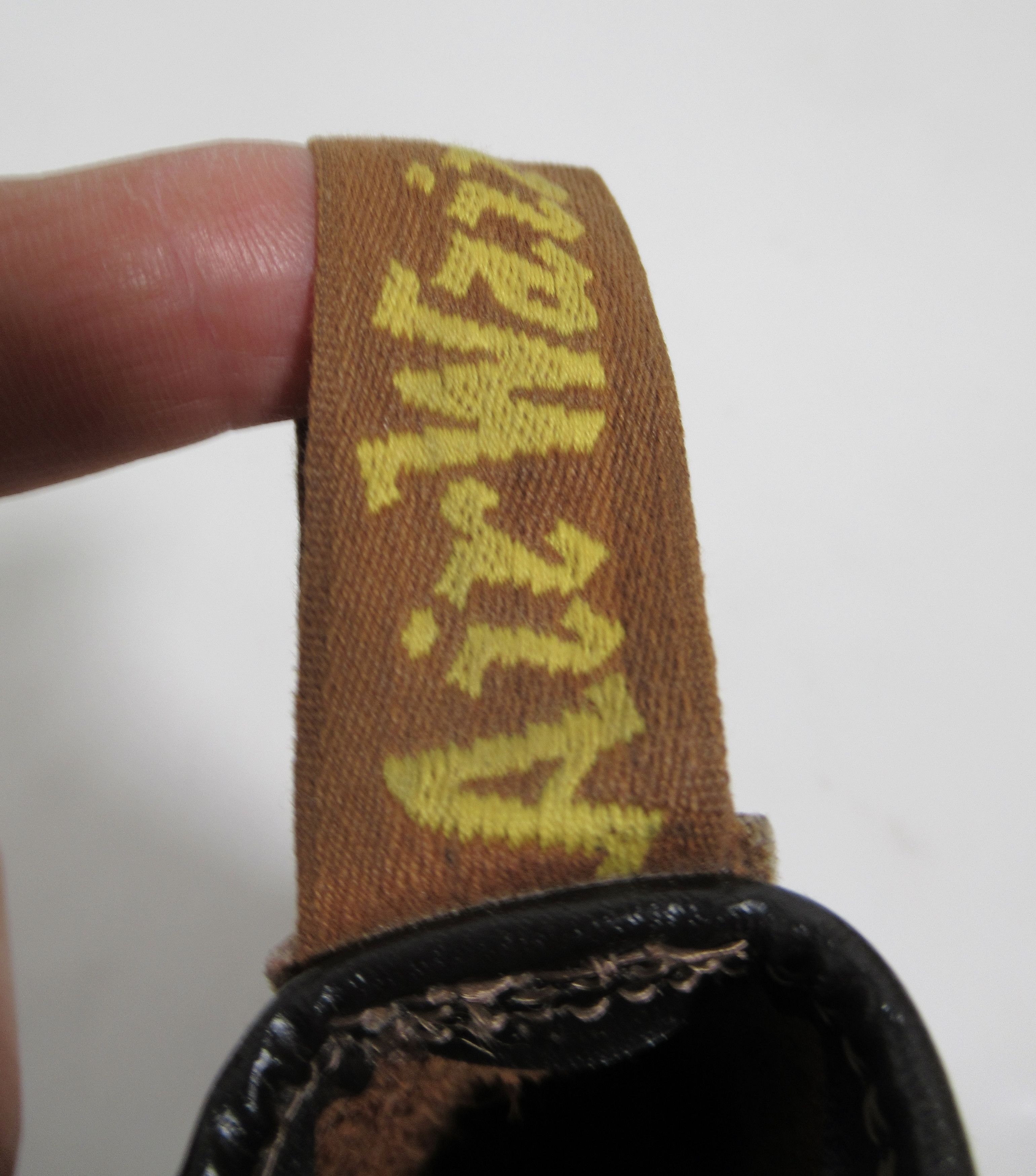 Dr. Martens Dr Martens Women's Made In England Lice Up Boot Brown Size US 5 / IT 35 - 10 Thumbnail