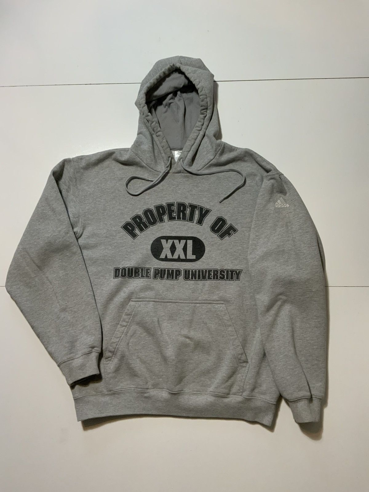 Adidas Adidas Property Double Pump University XXL Pullover Hoodie Size US XL / EU 56 / 4 - 1 Thumbnail