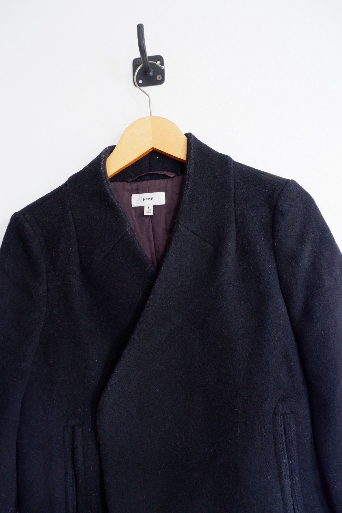 HYKE Hyke Japan Wool Coat Size US M / EU 48-50 / 2 - 3 Thumbnail