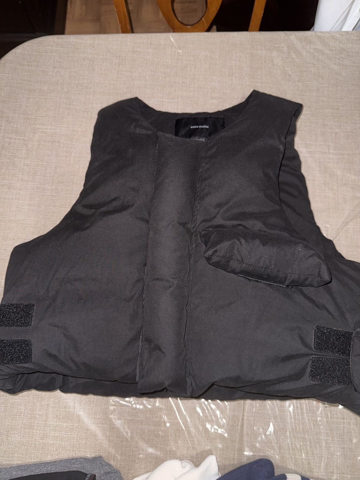 Entire studios vest