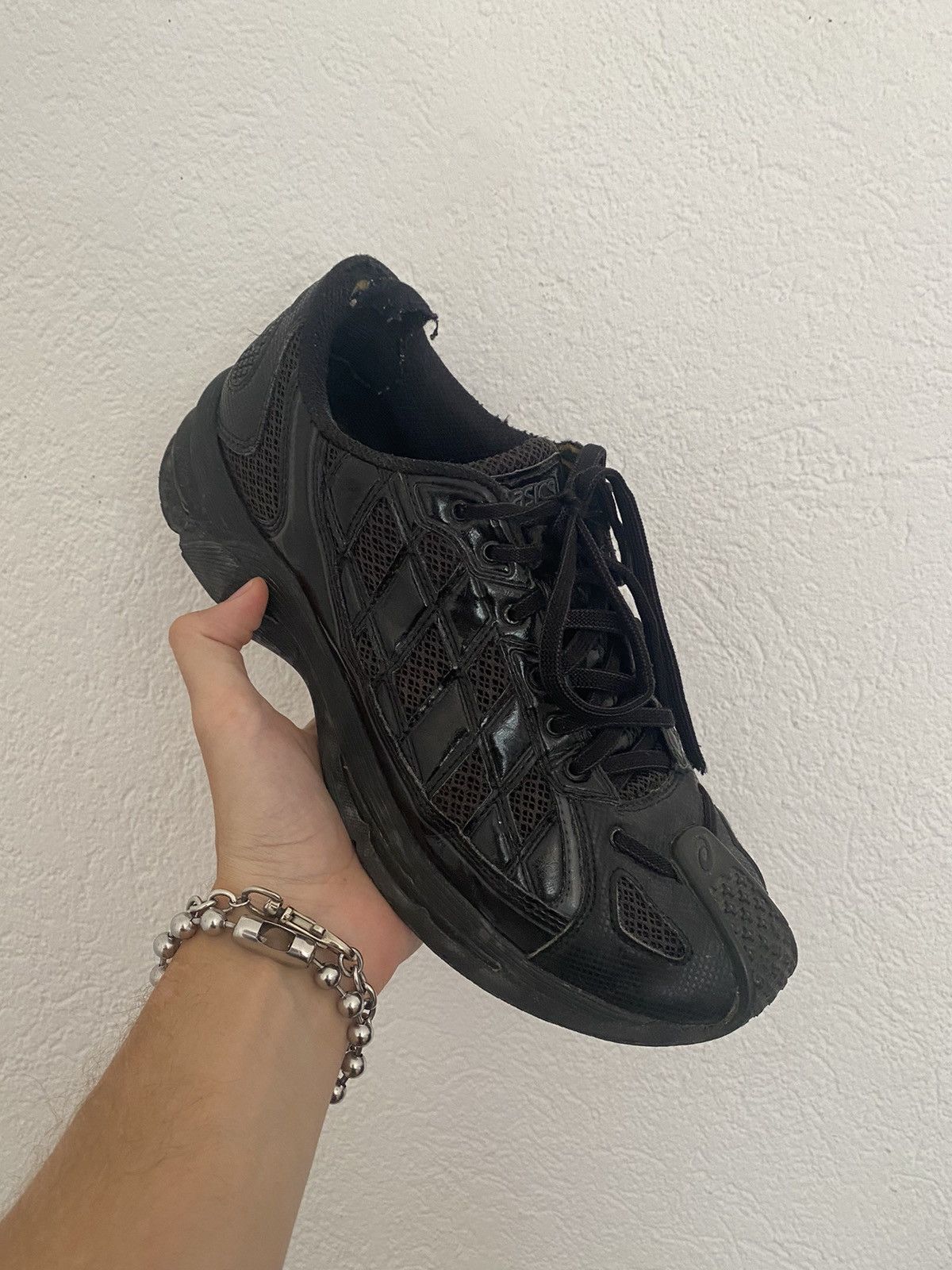 Kiko Kostadinov x Asics Gel-Kiril Black / Carrier Grey