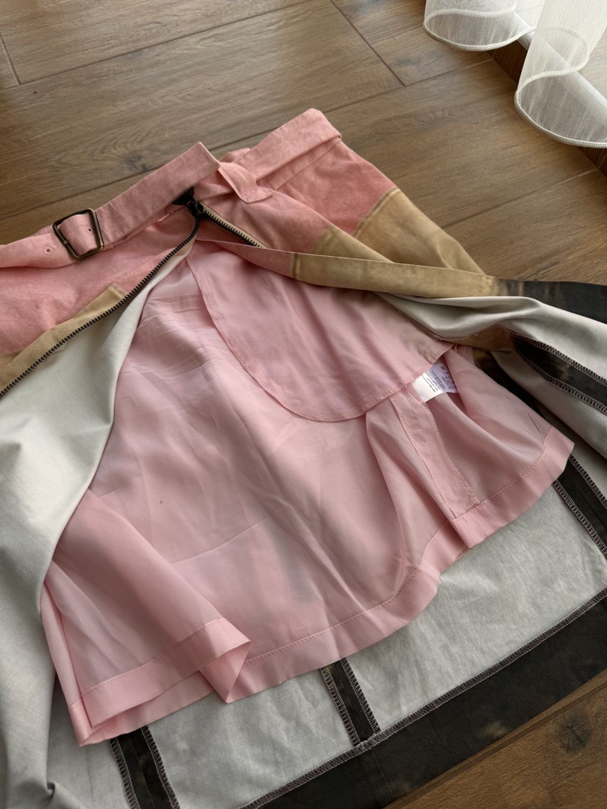 Akris × Vintage Akris Stable San Cristobal Straight Pink Zipper Skirt Size 27" / US 4 / IT 40 - 9 Thumbnail