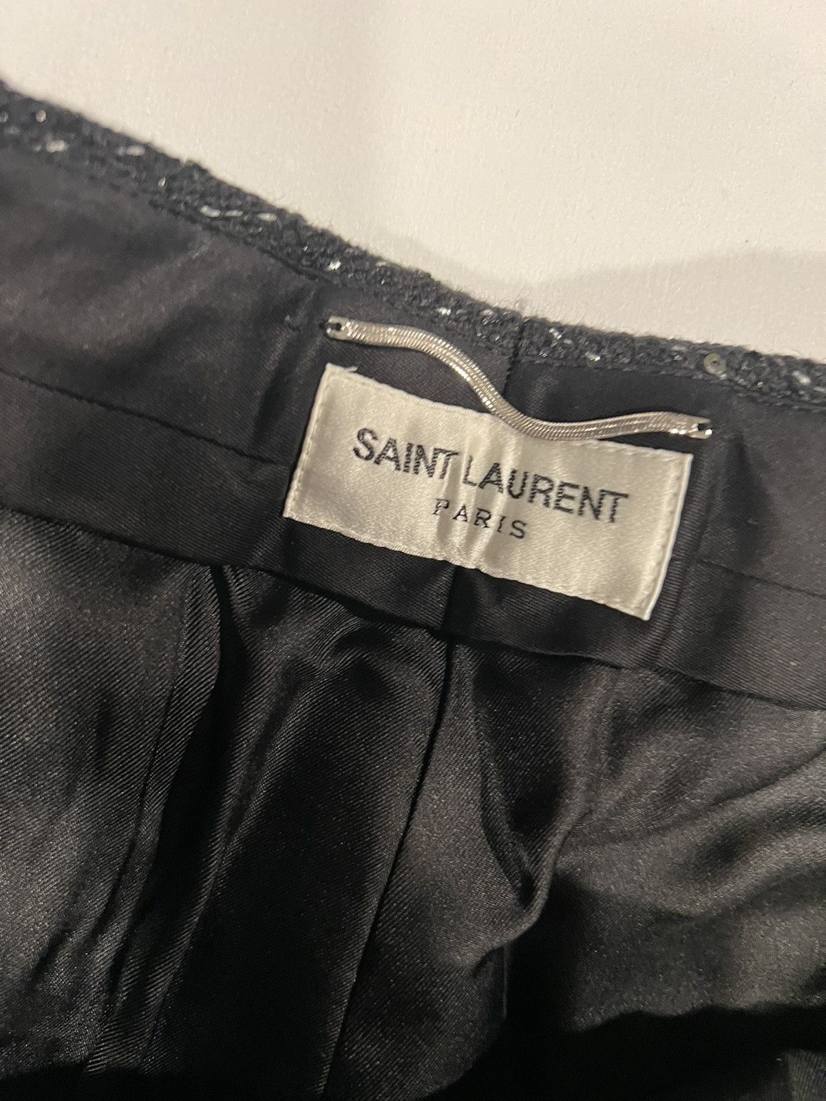 Saint Laurent Paris Saint Laurent sequined pants. 54/36. $2200 Size US 36 / EU 52 - 6 Thumbnail