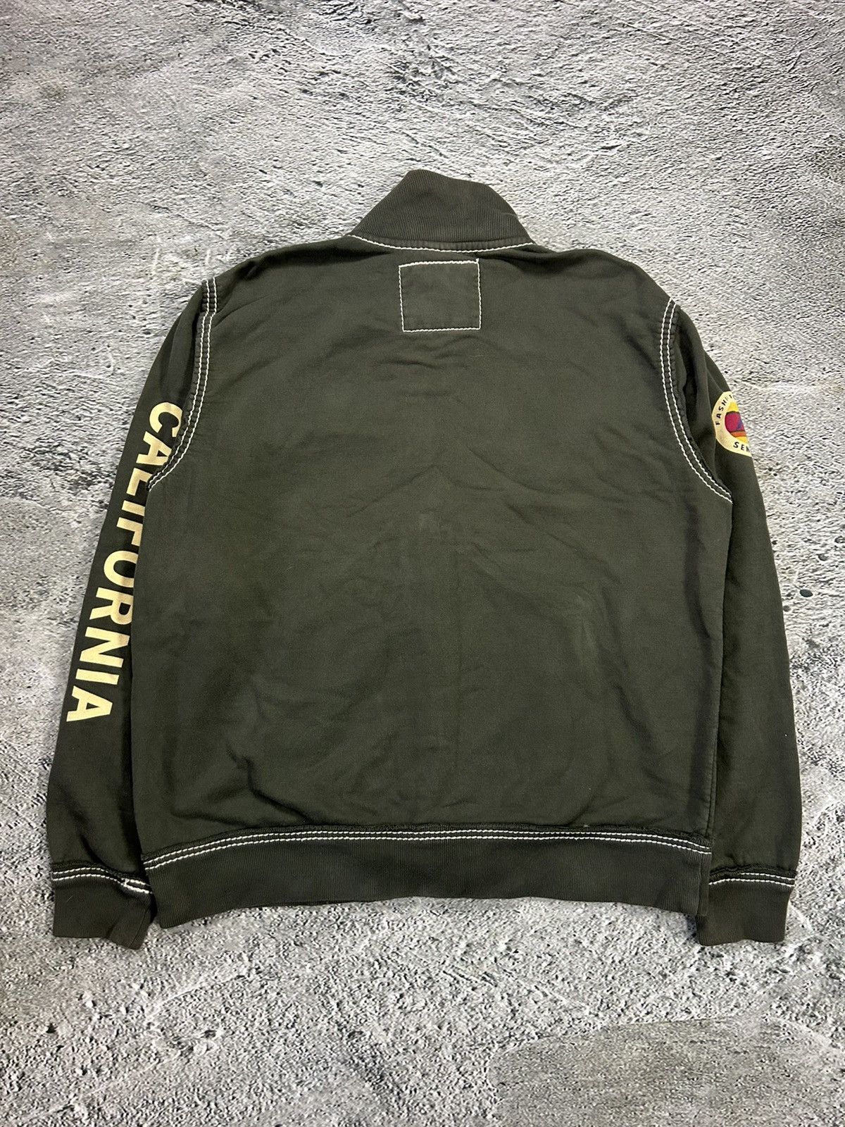 True Religion × Vintage True Religion zip sweatshirt khaki big logo vintage Size US XXL / EU 58 / 5 - 7 Thumbnail