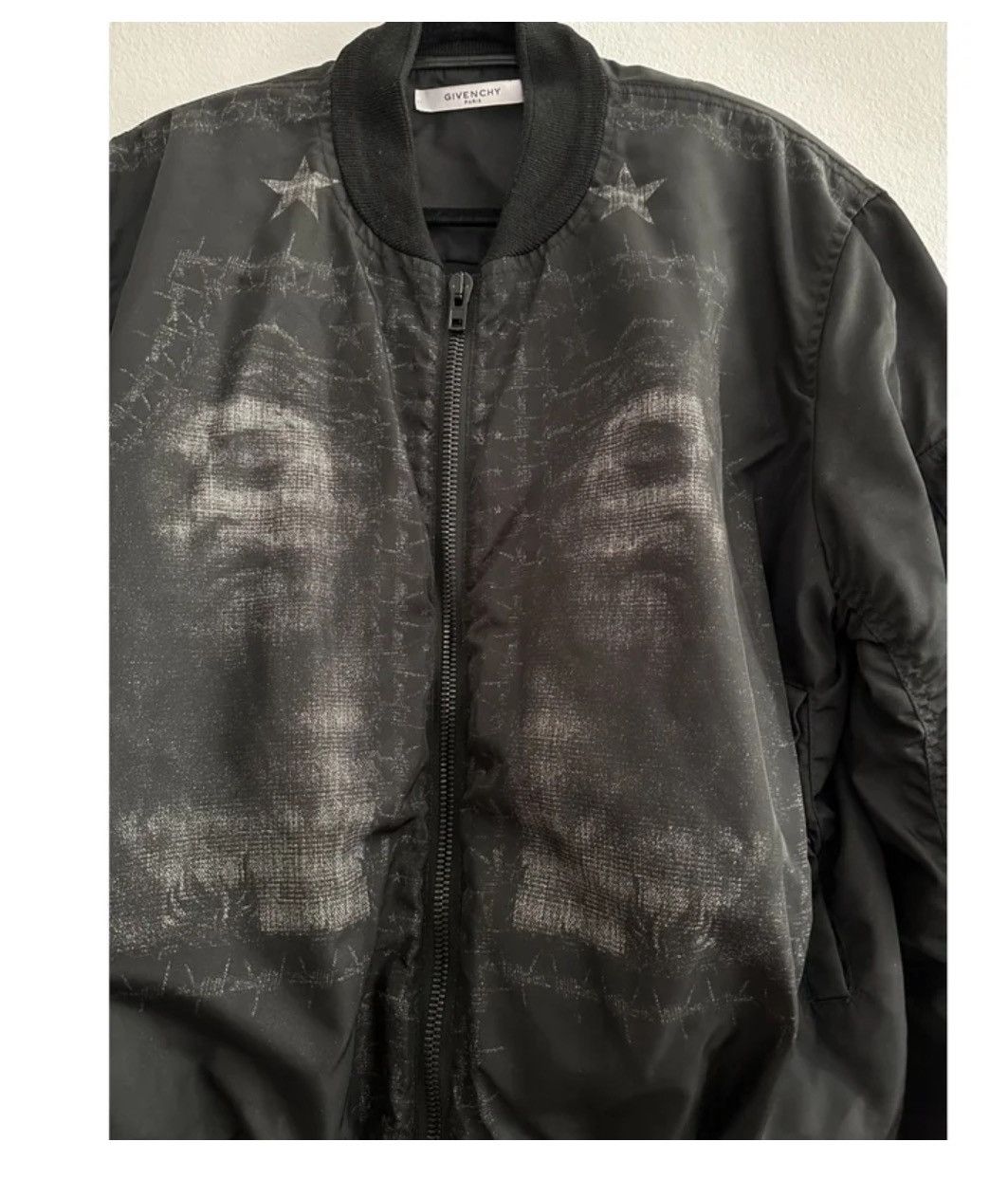 Givenchy Givenchy Riccardo Tisci Jesus Bomber Size US L / EU 52-54 / 3 - 3 Thumbnail