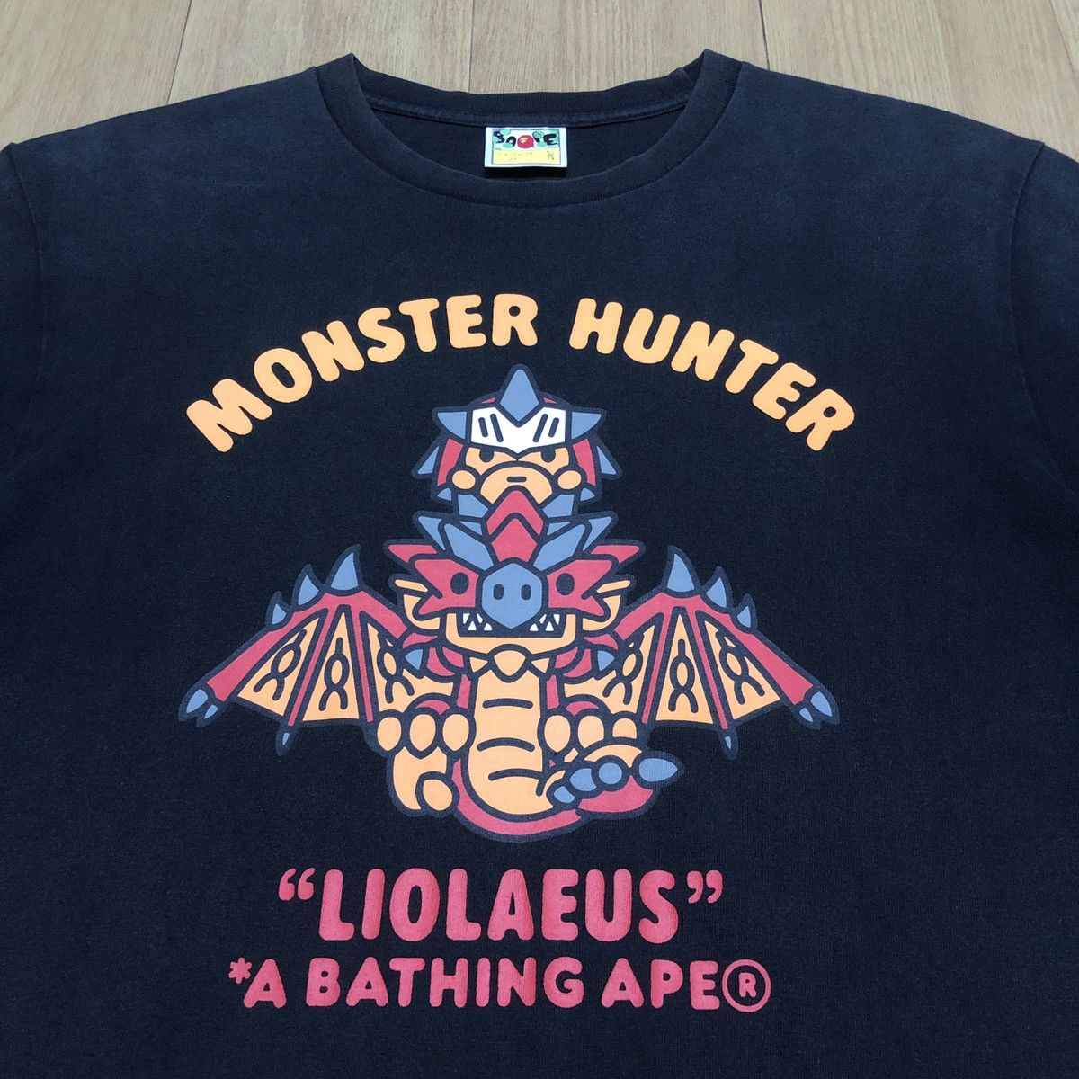 Bape Bape x Monster Hunter Tee Size US M / EU 48-50 / 2 - 3 Thumbnail