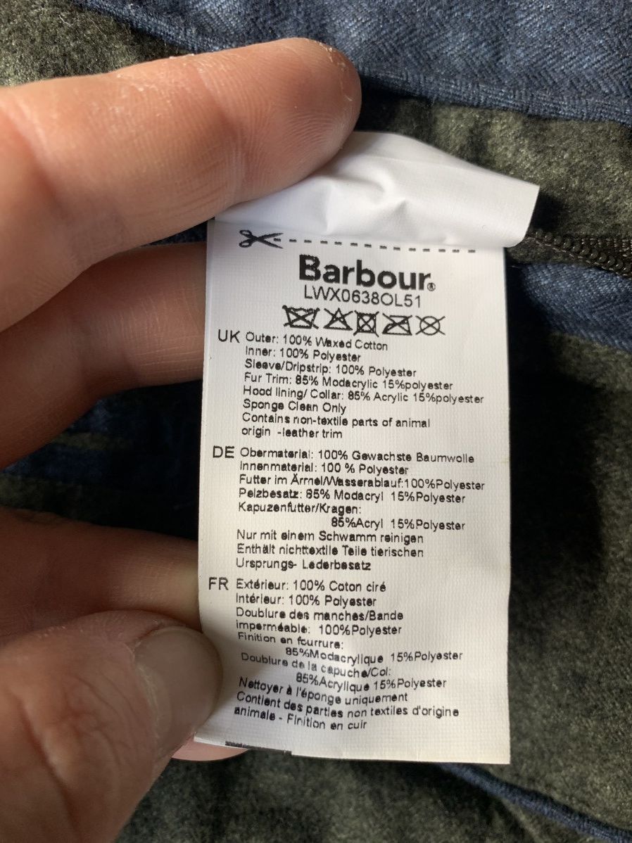 Barbour Barbour Range Rover Wax cotton templates jacket Size M / US 6-8 / IT 42-44 - 12 Thumbnail