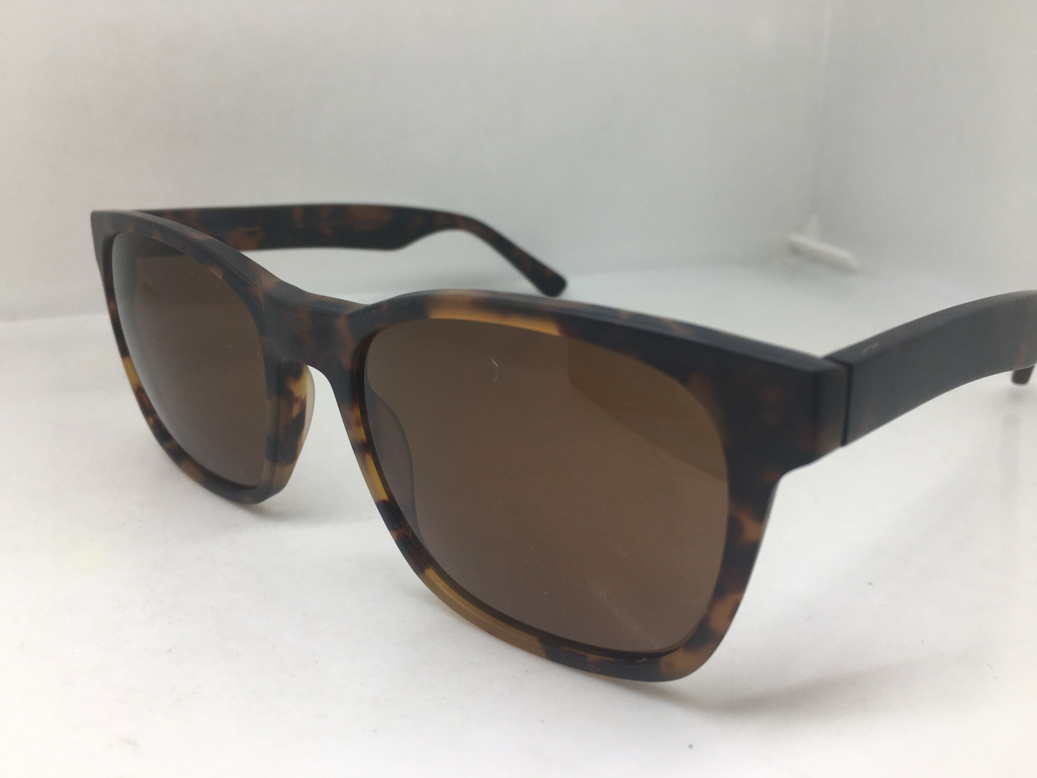 Vintage Vintage Matte Tortoise Sunglasses Frame Size ONE SIZE - 3 Thumbnail