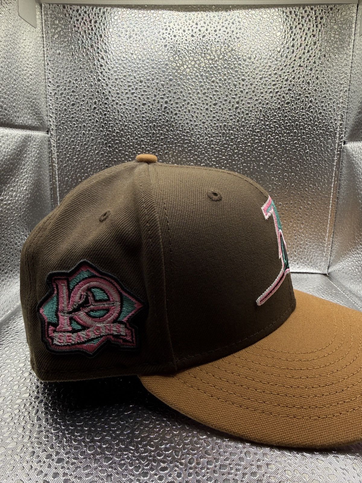 New Era Tampa Bay Rays New Era - Brown/Green/Pink Fitted SZ 7 1/8 Size ONE SIZE - 2 Thumbnail