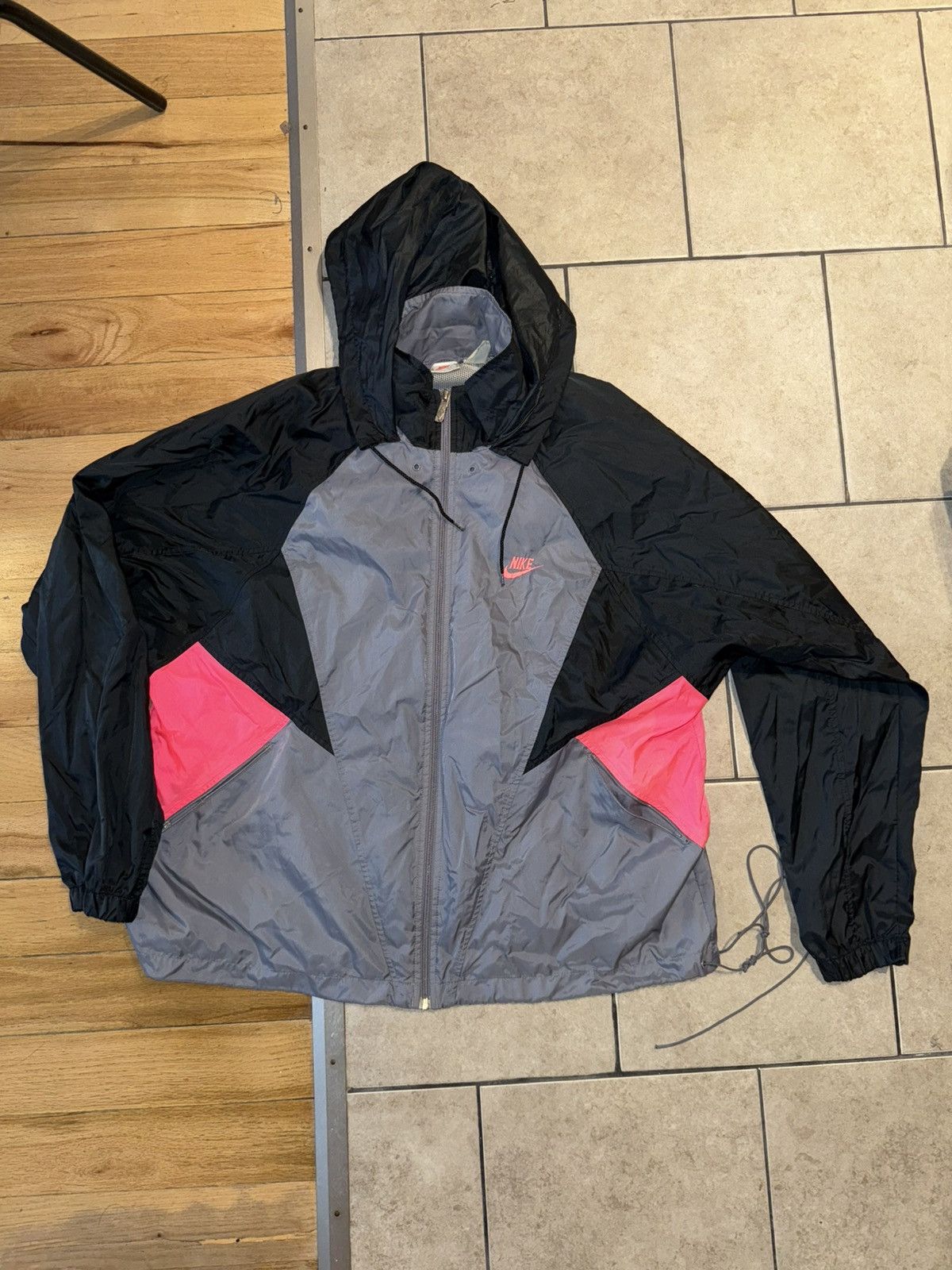 Nike windbreaker vintage 80s
