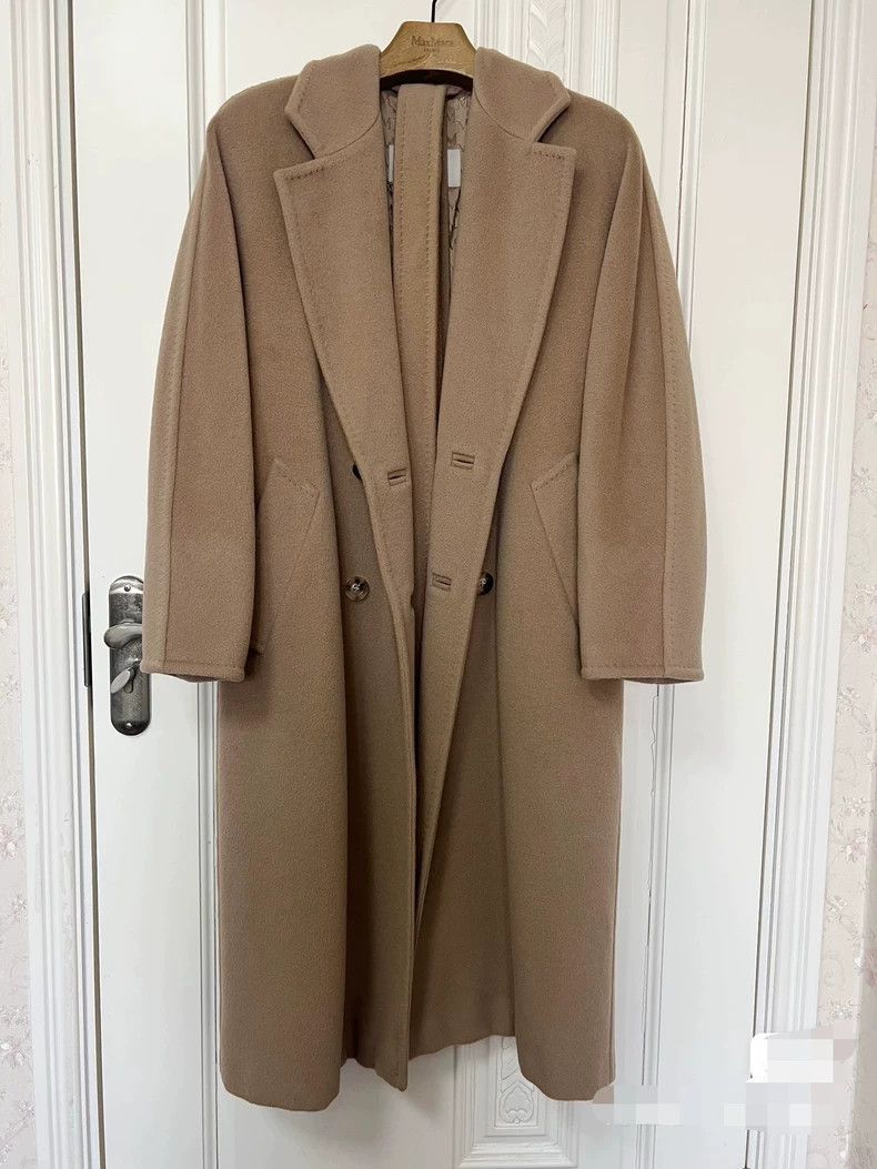 Max Mara Max Mara Madame, 101801 Coat Size S / US 4 / IT 40 - 1 Thumbnail