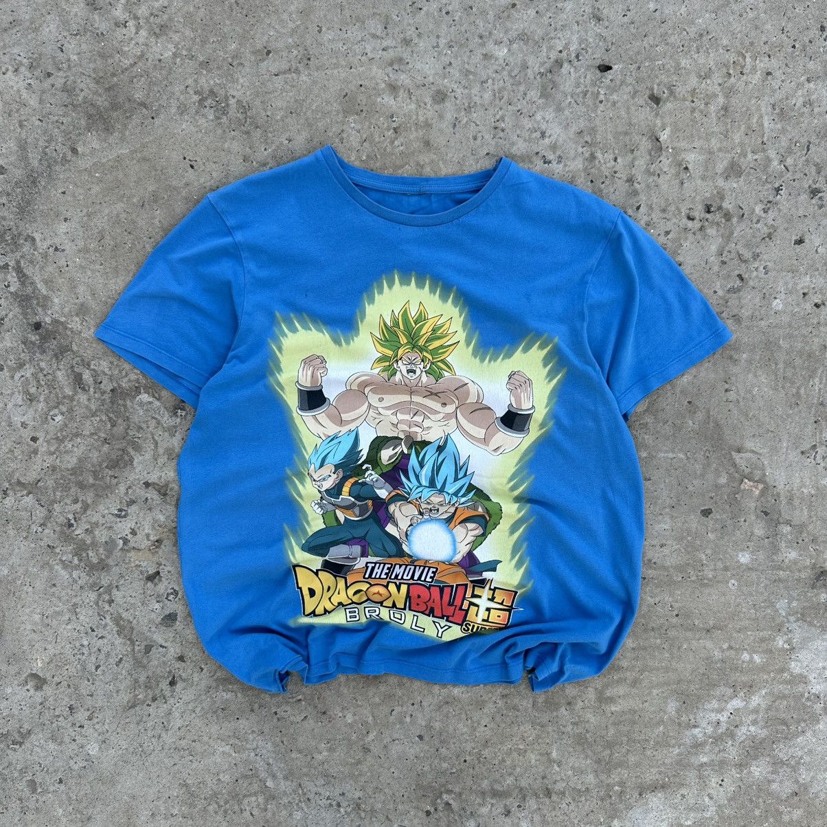 Dragonfly Vintage Adult Dragon Ball T-shirts Big Logo Cartoon Broly Size US L / EU 52-54 / 3 - 1 Thumbnail