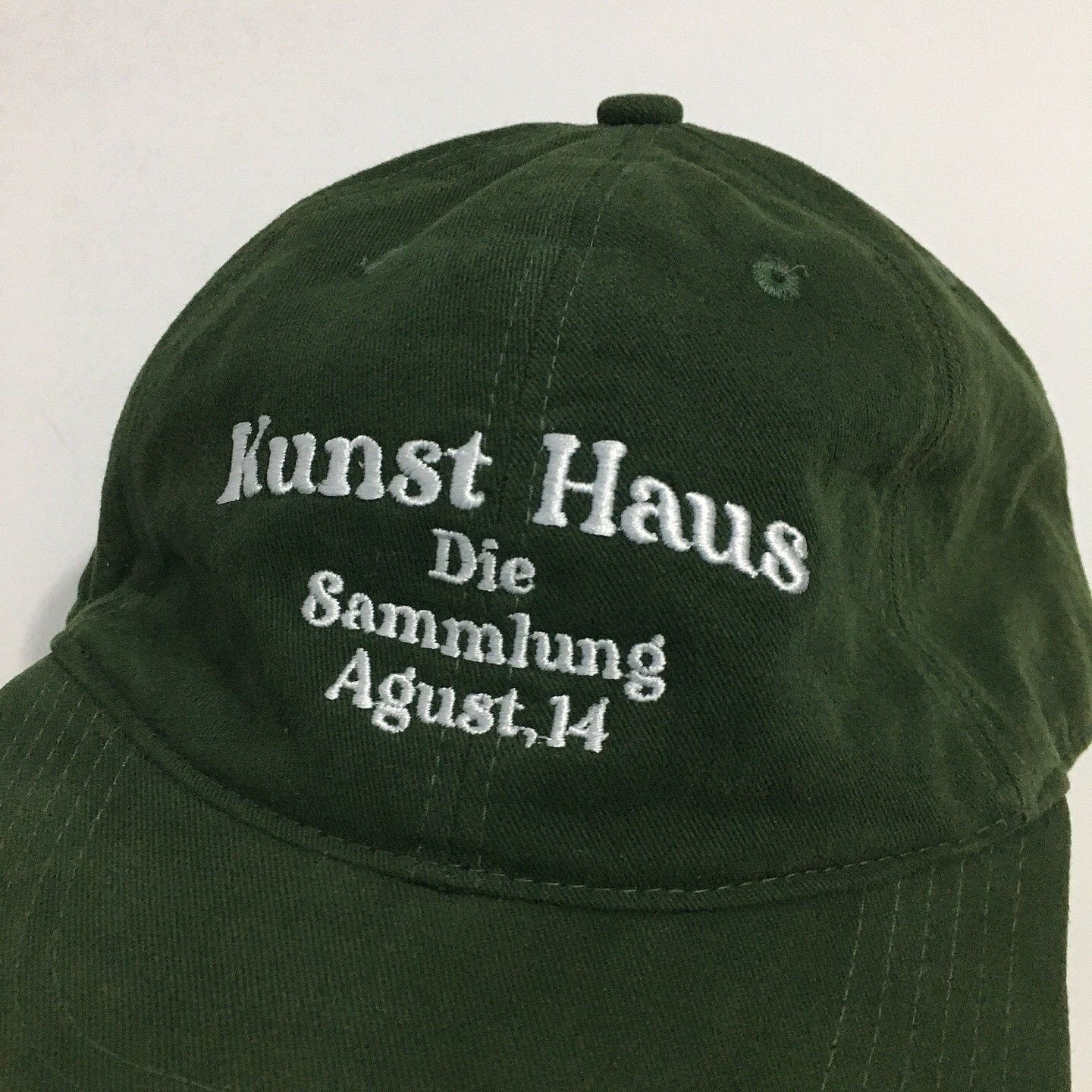 Vintage Dumaro Kunst Haus Olive Cap Size ONE SIZE - 5 Thumbnail