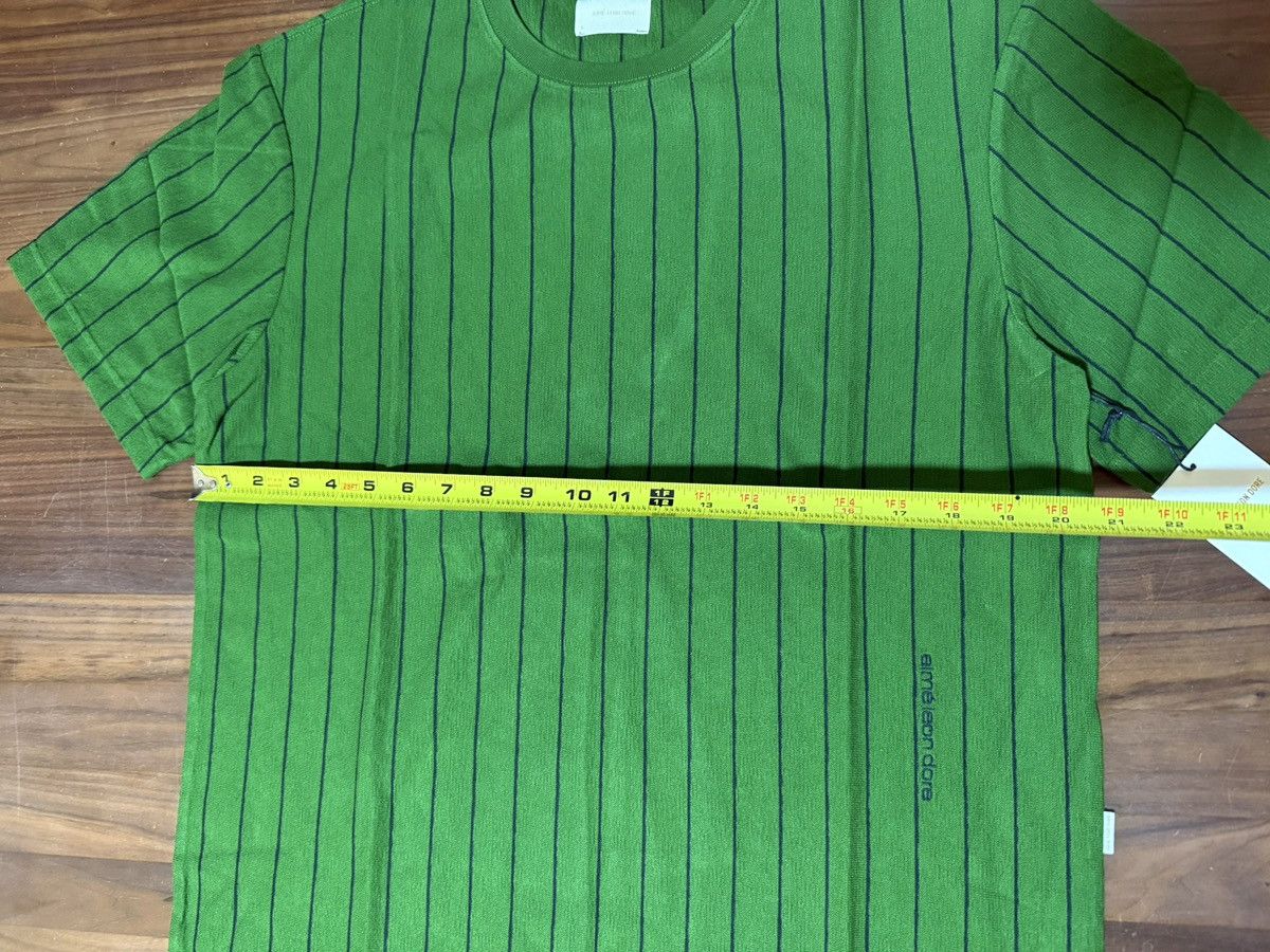 Aime Leon Dore Aimé Leon Dore Aime ALD Pinstripe Tee Formal Garden Sz Large Size US L / EU 52-54 / 3 - 6 Thumbnail